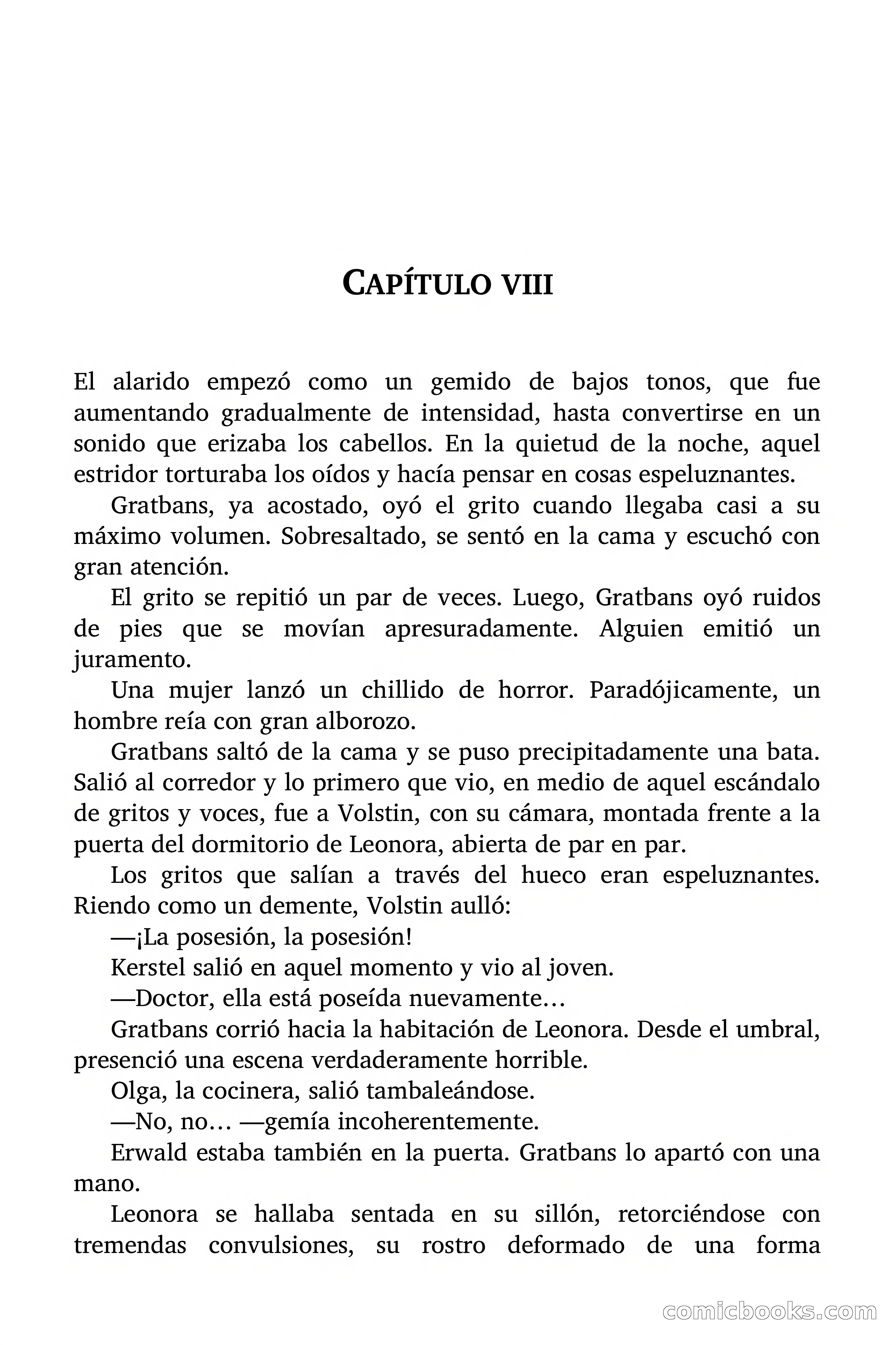 Selección Terror: La Cabeza del Diablo — page 56 of 95