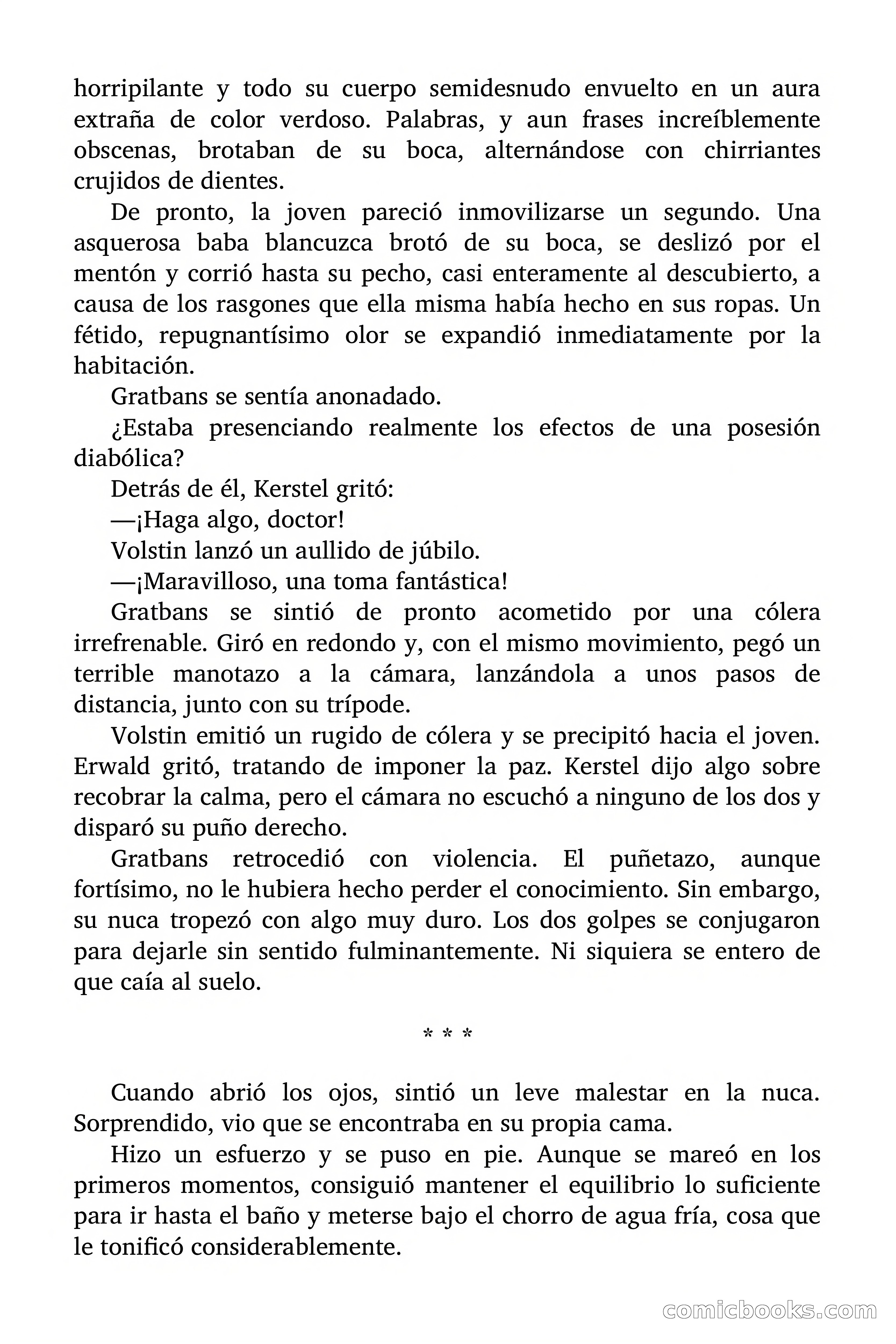 Selección Terror: La Cabeza del Diablo — page 57 of 95