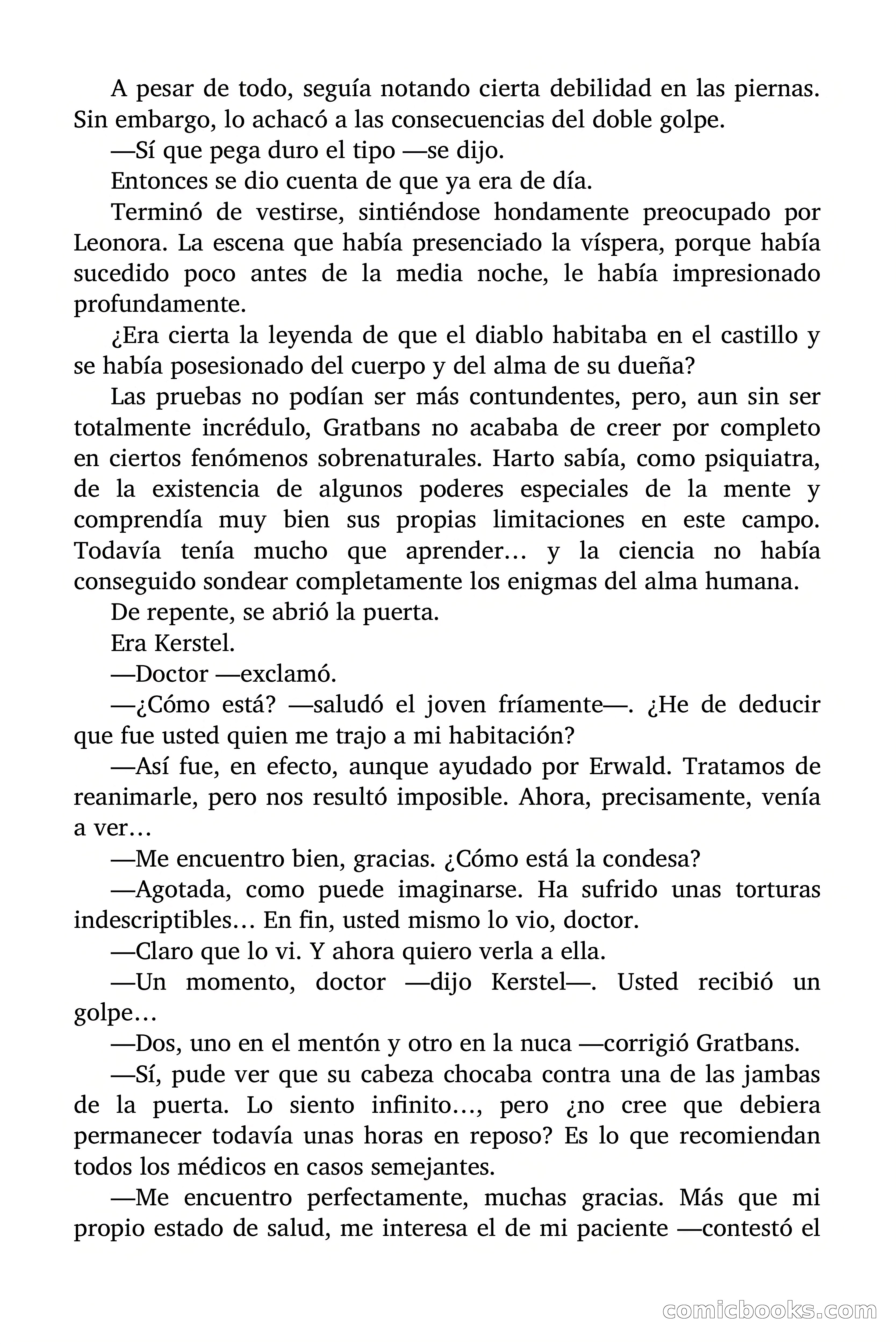 Selección Terror: La Cabeza del Diablo — page 58 of 95