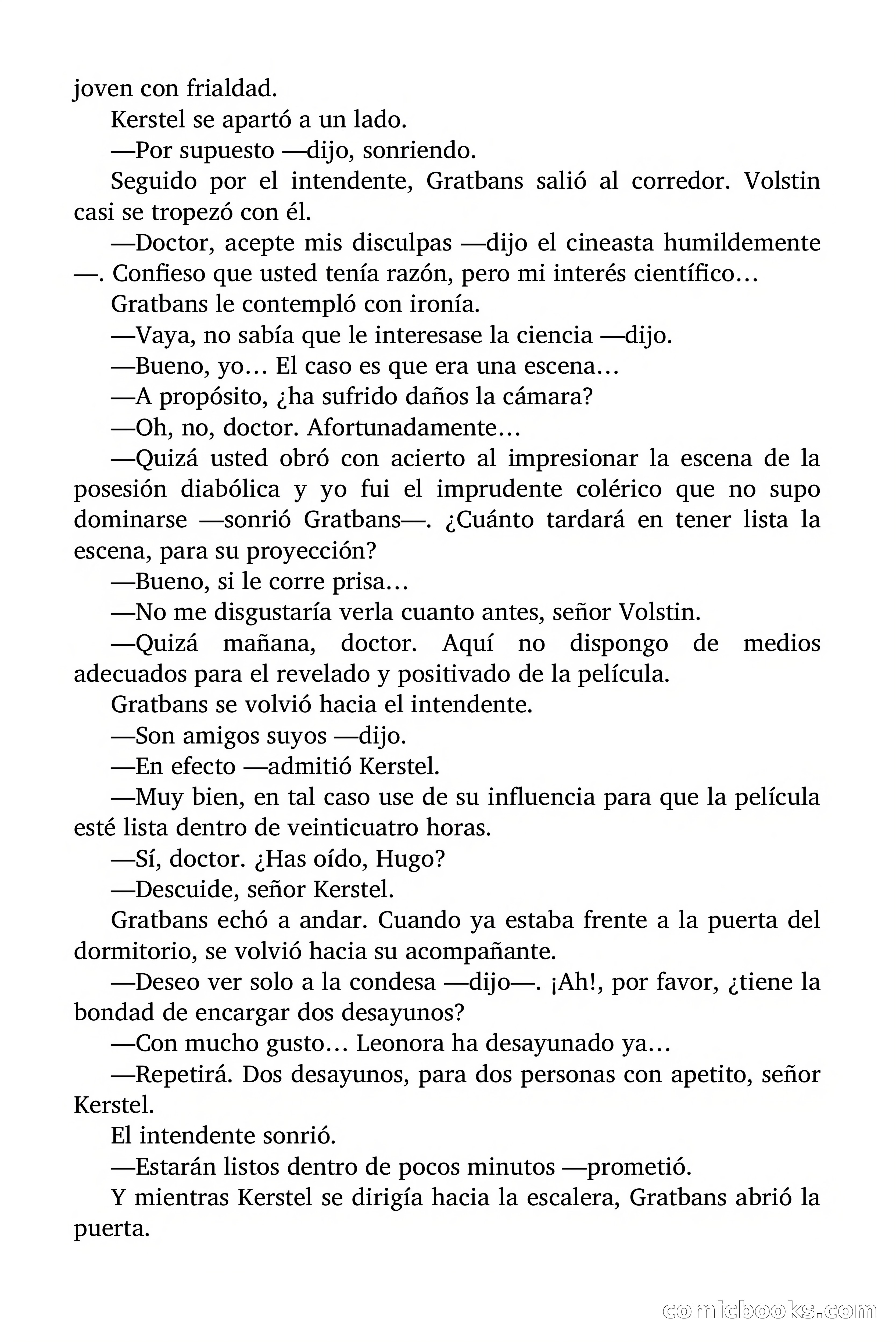 Selección Terror: La Cabeza del Diablo — page 59 of 95