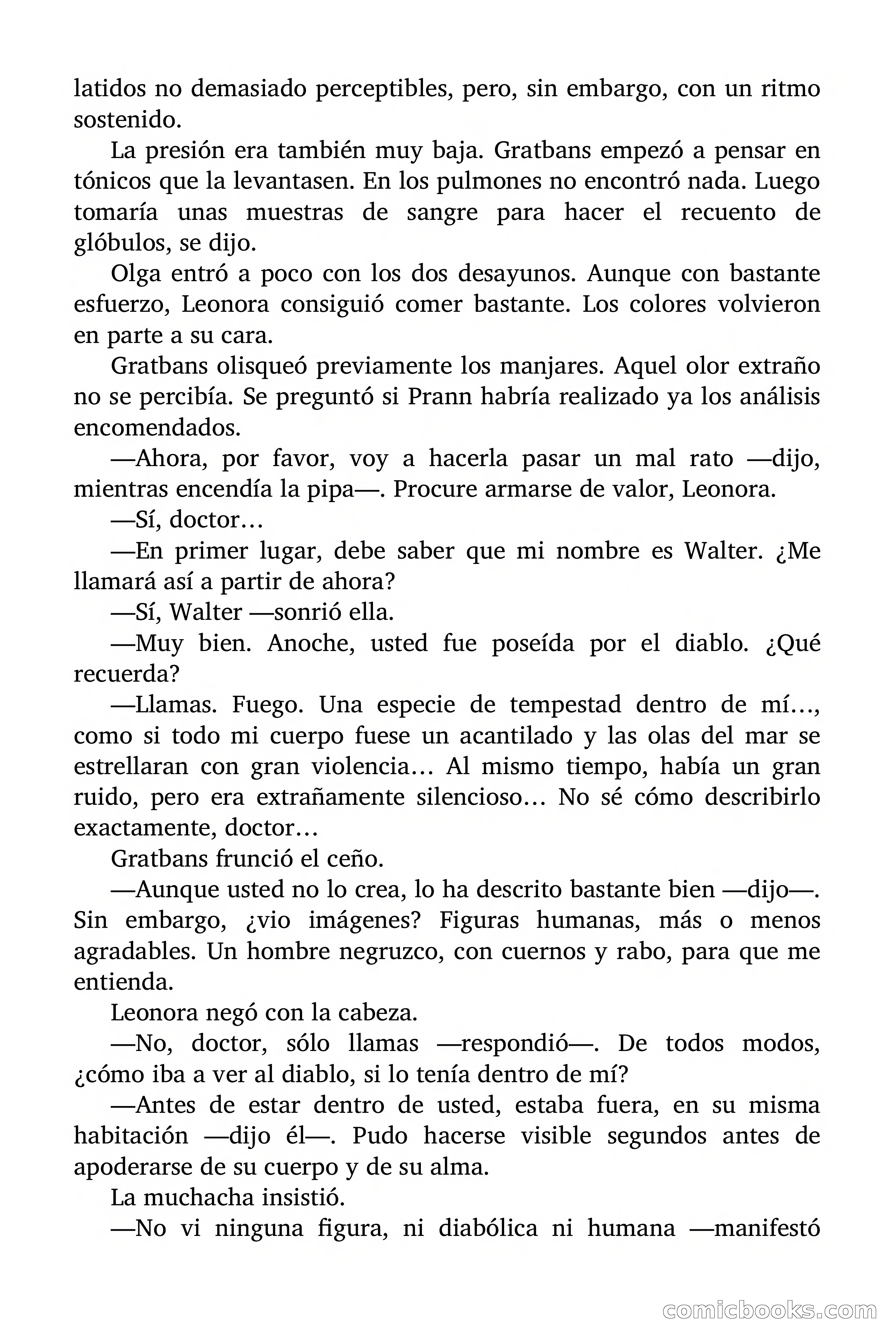 Selección Terror: La Cabeza del Diablo — page 61 of 95