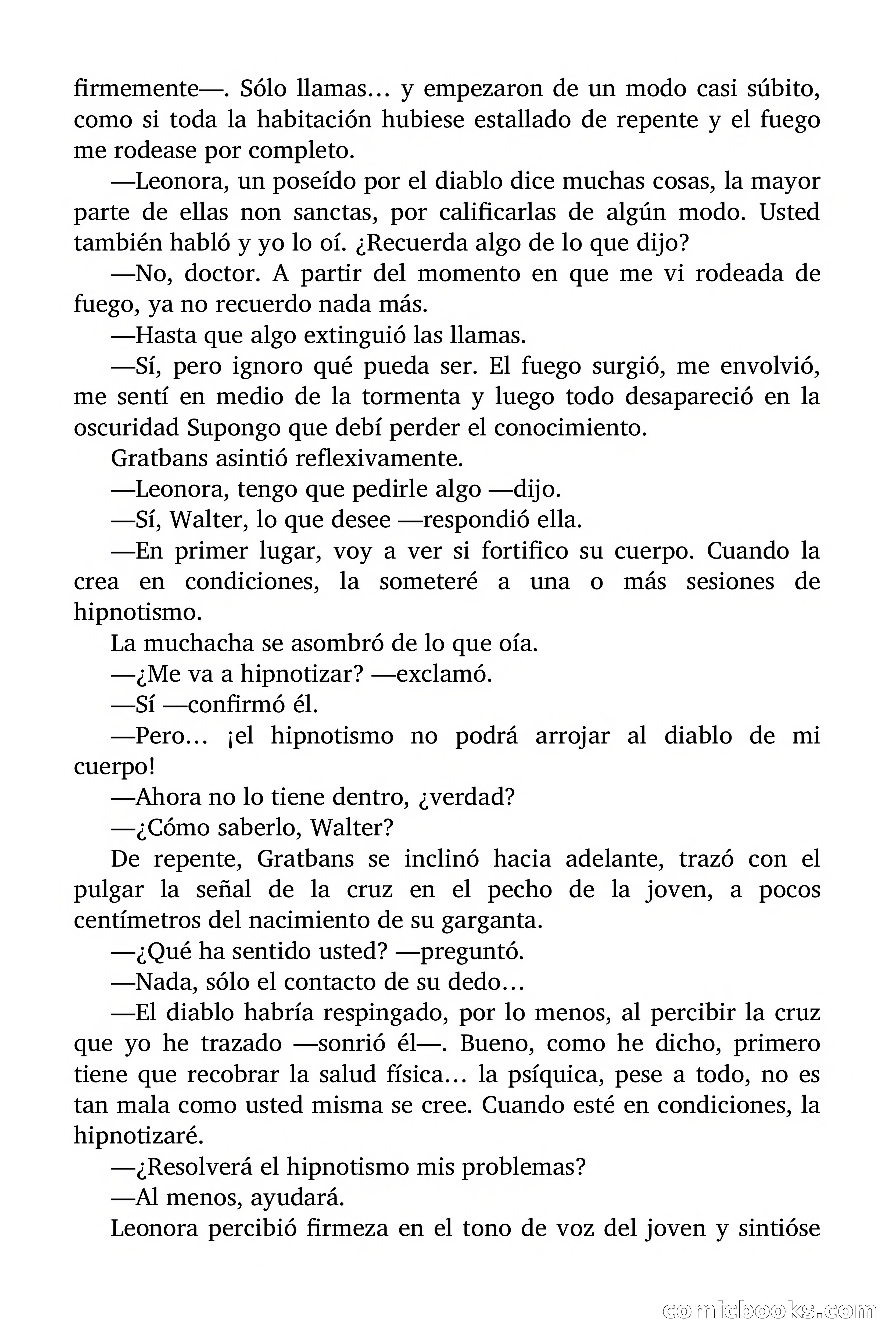 Selección Terror: La Cabeza del Diablo — page 62 of 95