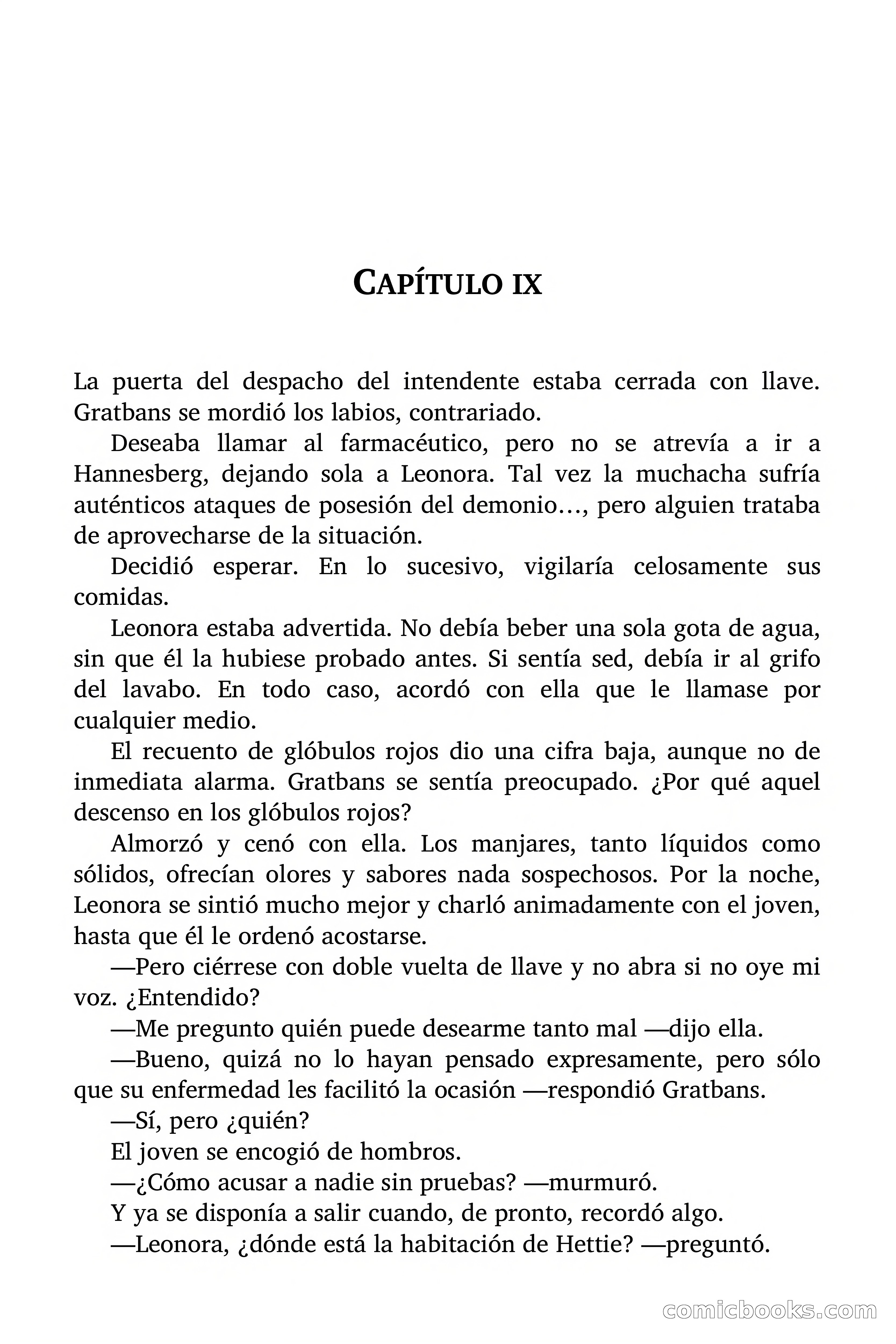 Selección Terror: La Cabeza del Diablo — page 64 of 95