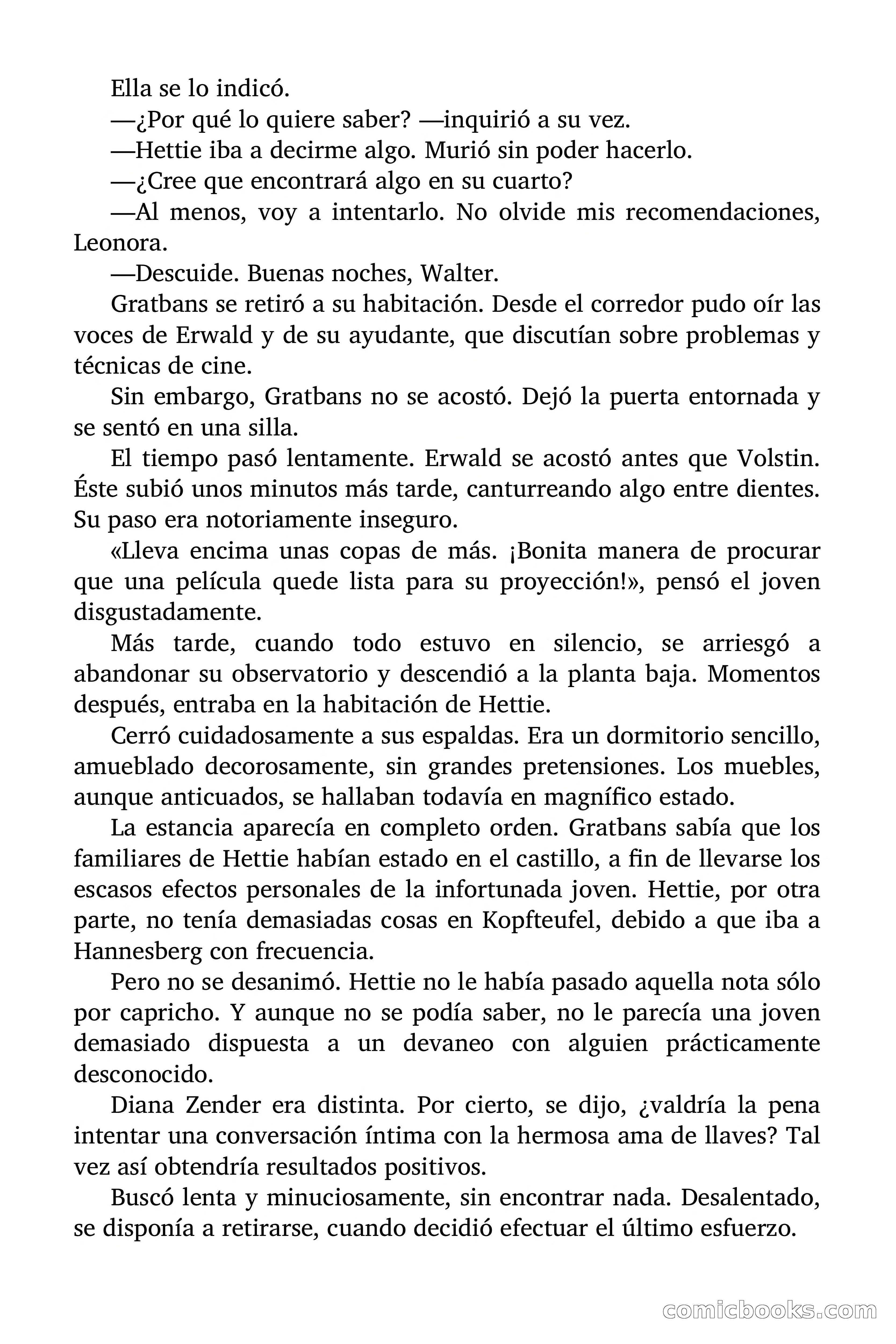 Selección Terror: La Cabeza del Diablo — page 65 of 95