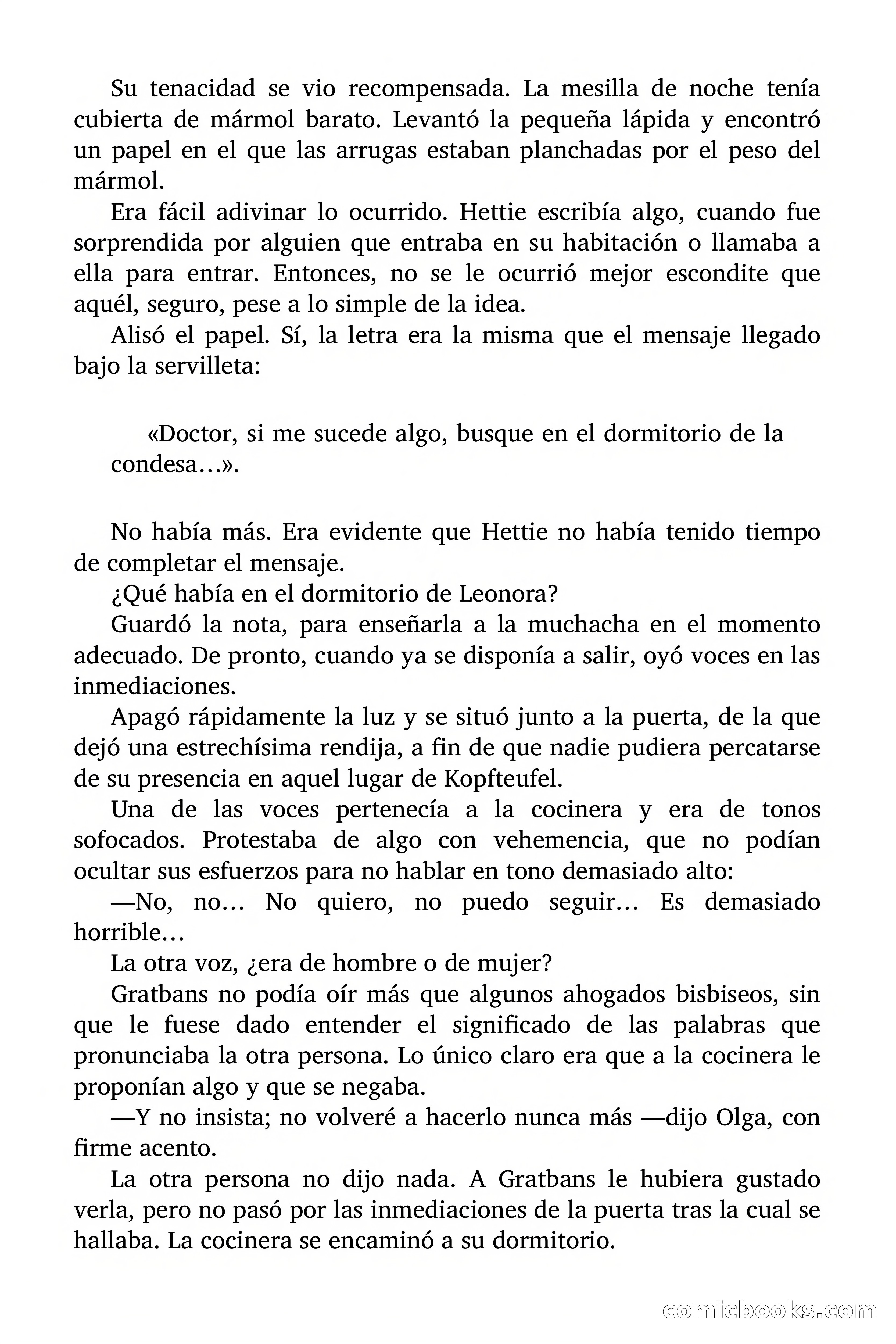 Selección Terror: La Cabeza del Diablo — page 66 of 95