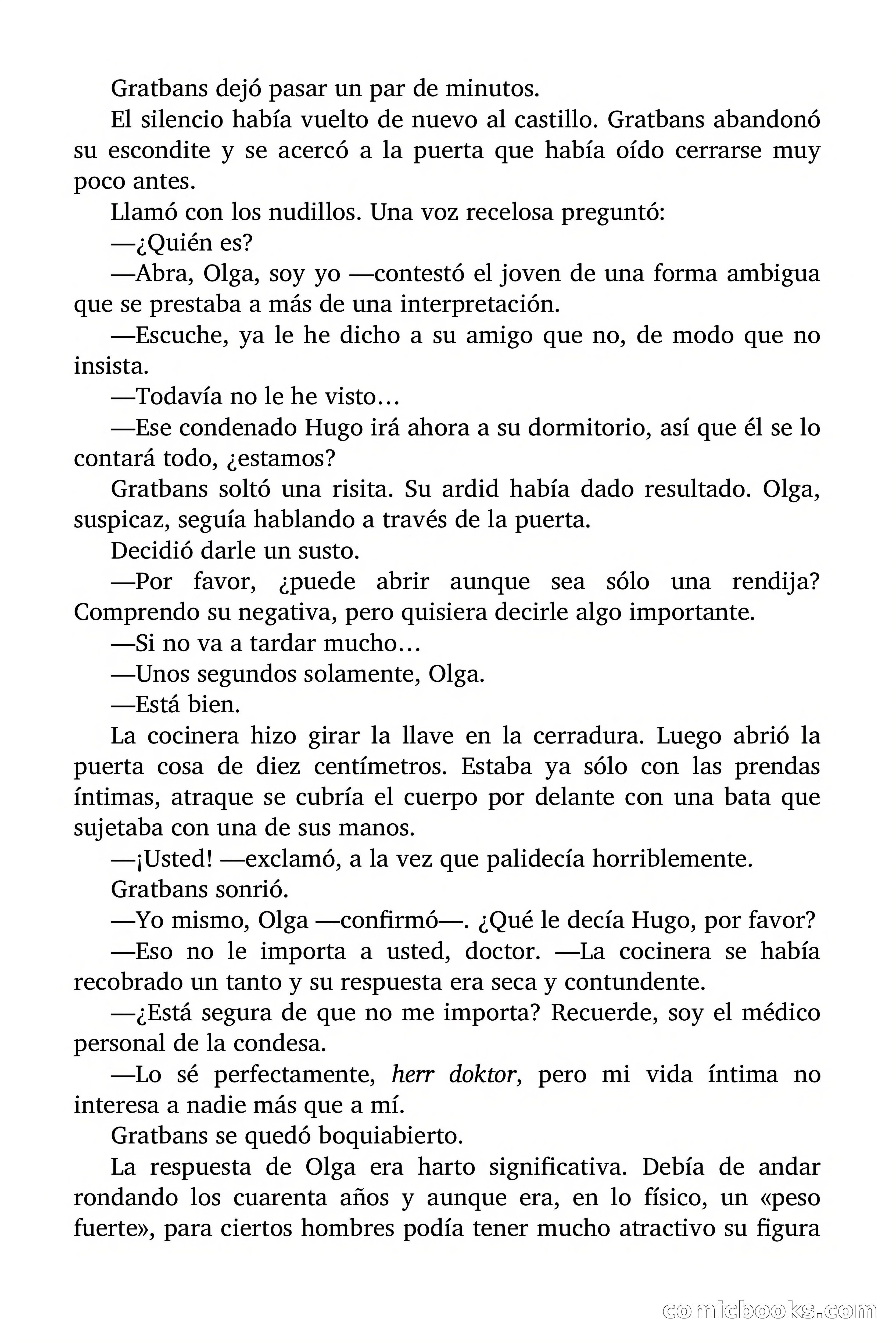 Selección Terror: La Cabeza del Diablo — page 67 of 95