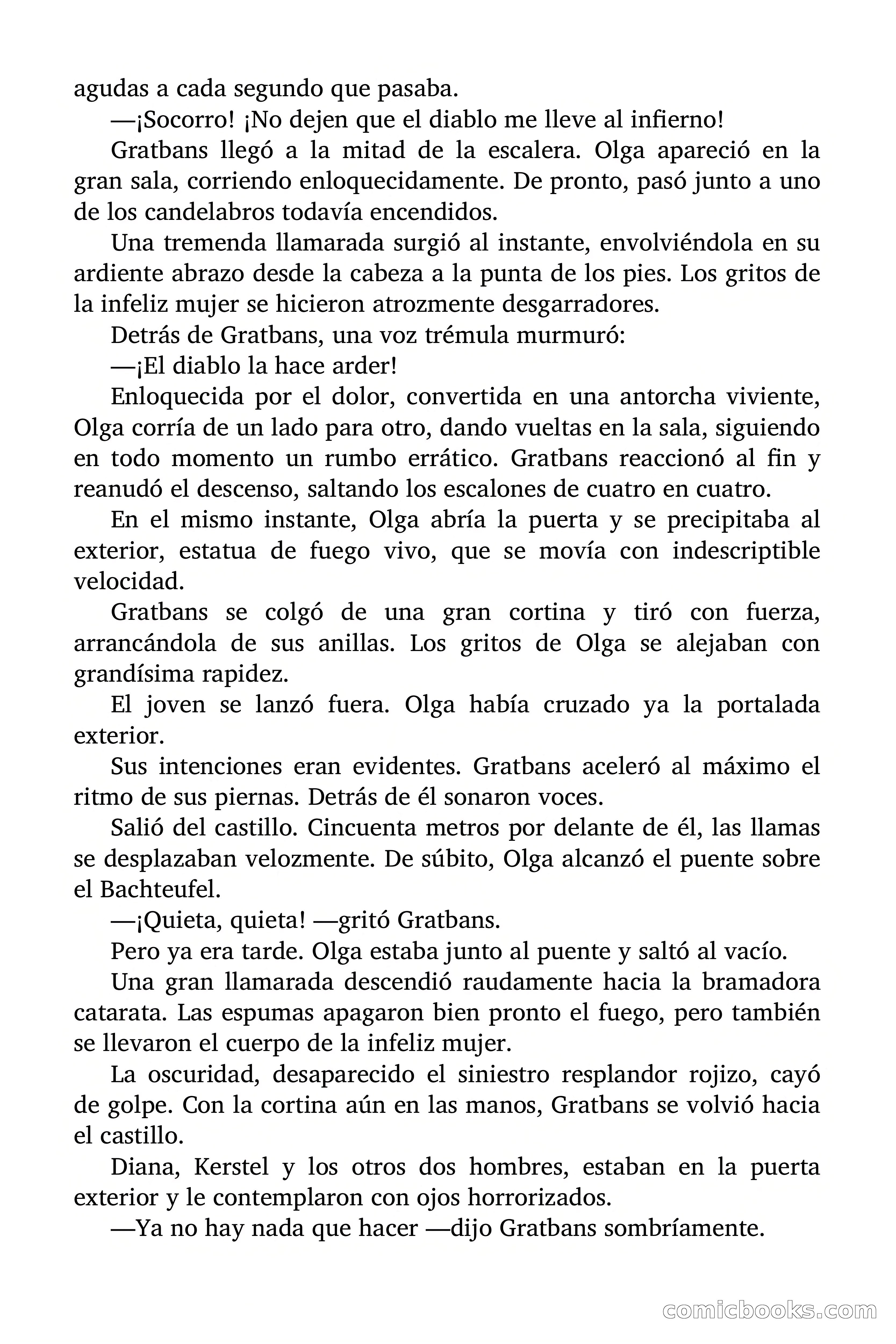 Selección Terror: La Cabeza del Diablo — page 69 of 95