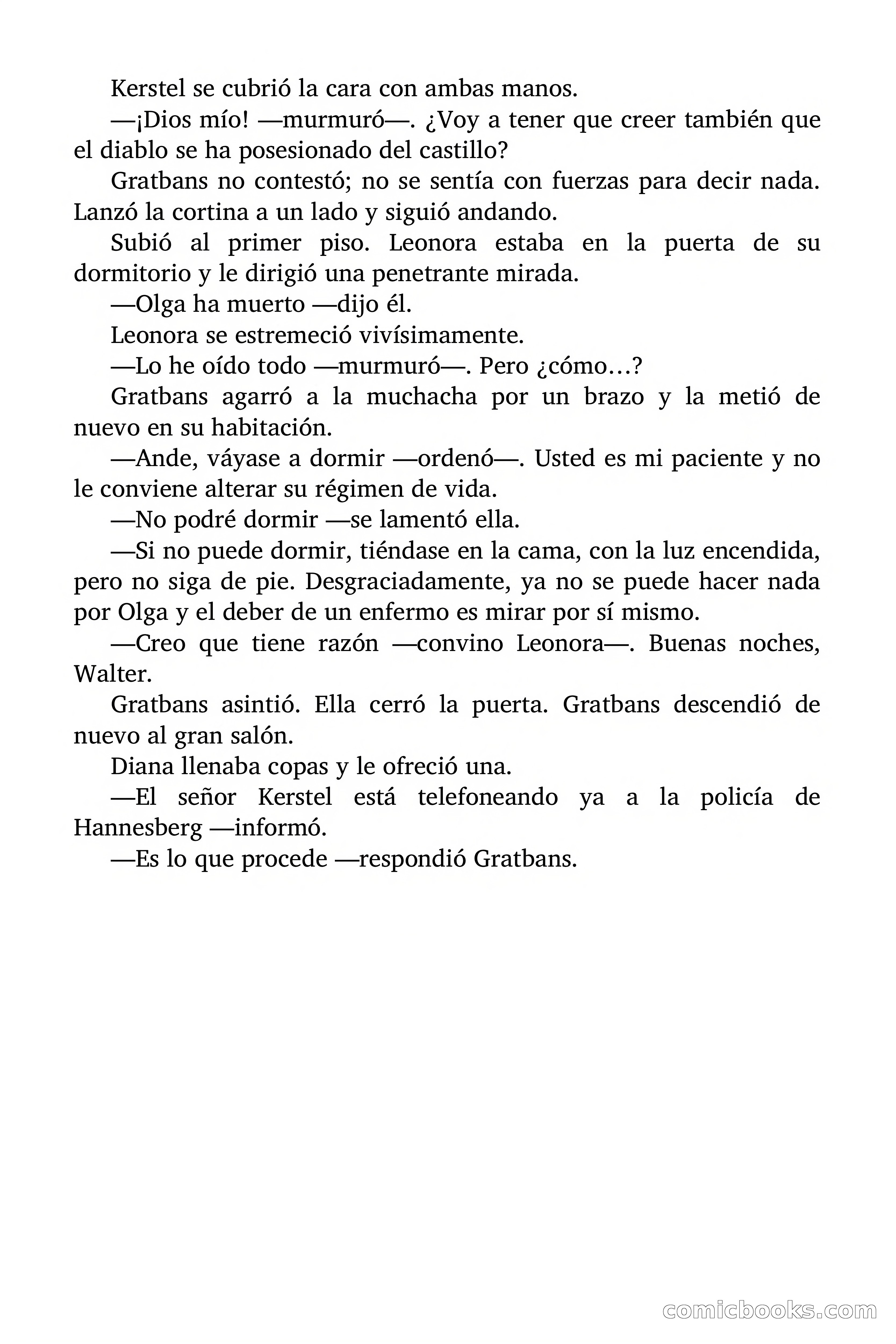 Selección Terror: La Cabeza del Diablo — page 70 of 95