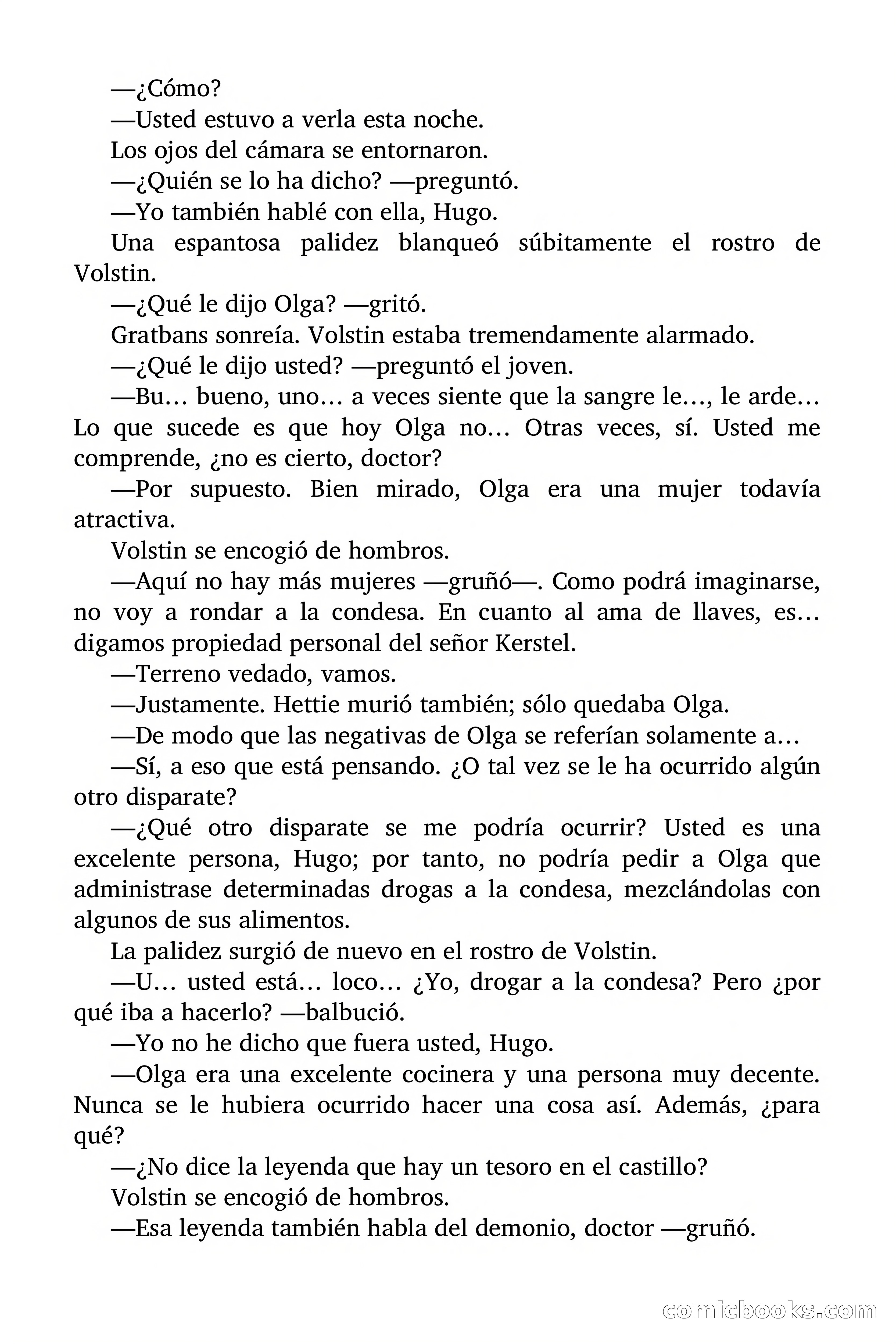 Selección Terror: La Cabeza del Diablo — page 72 of 95