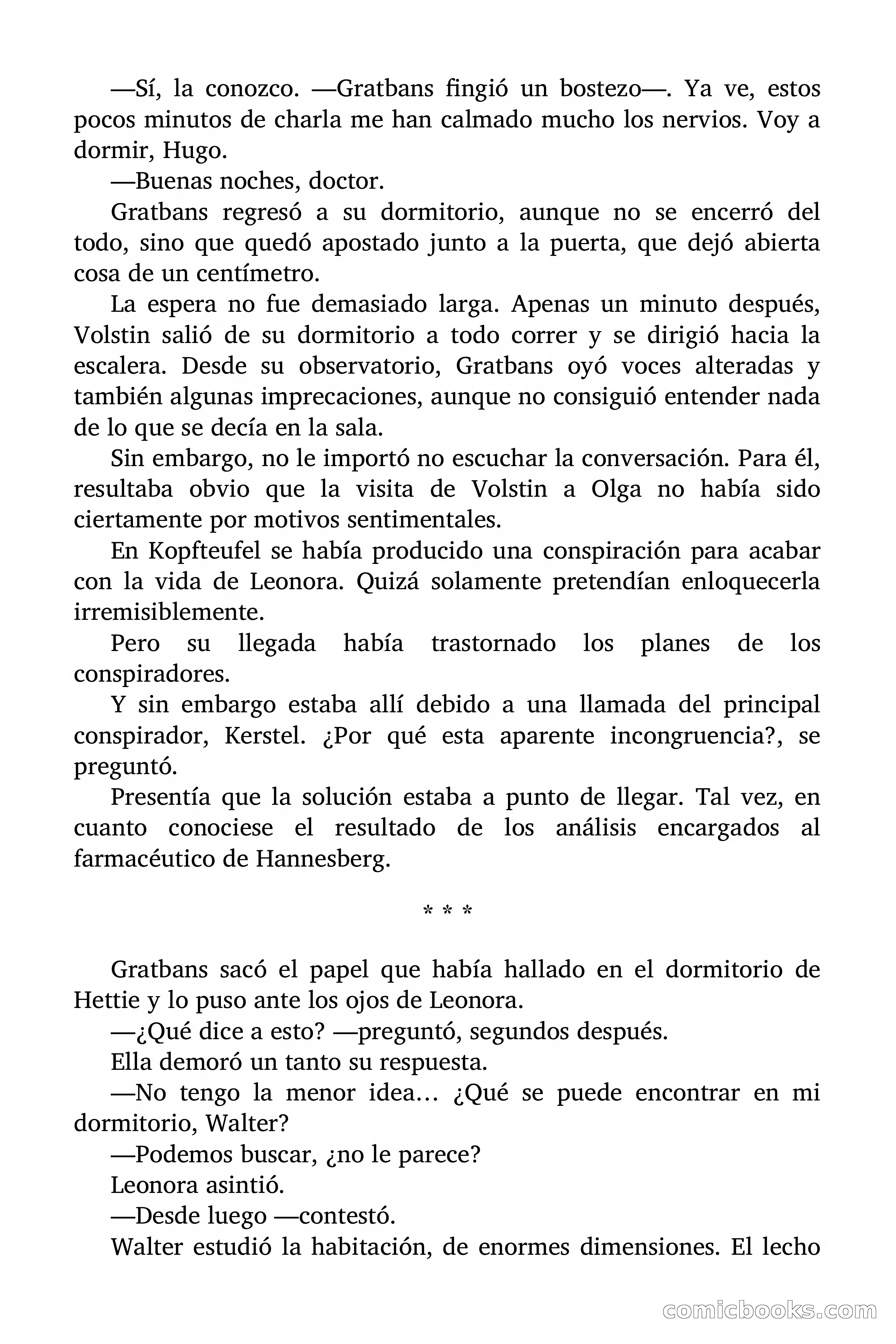Selección Terror: La Cabeza del Diablo — page 73 of 95
