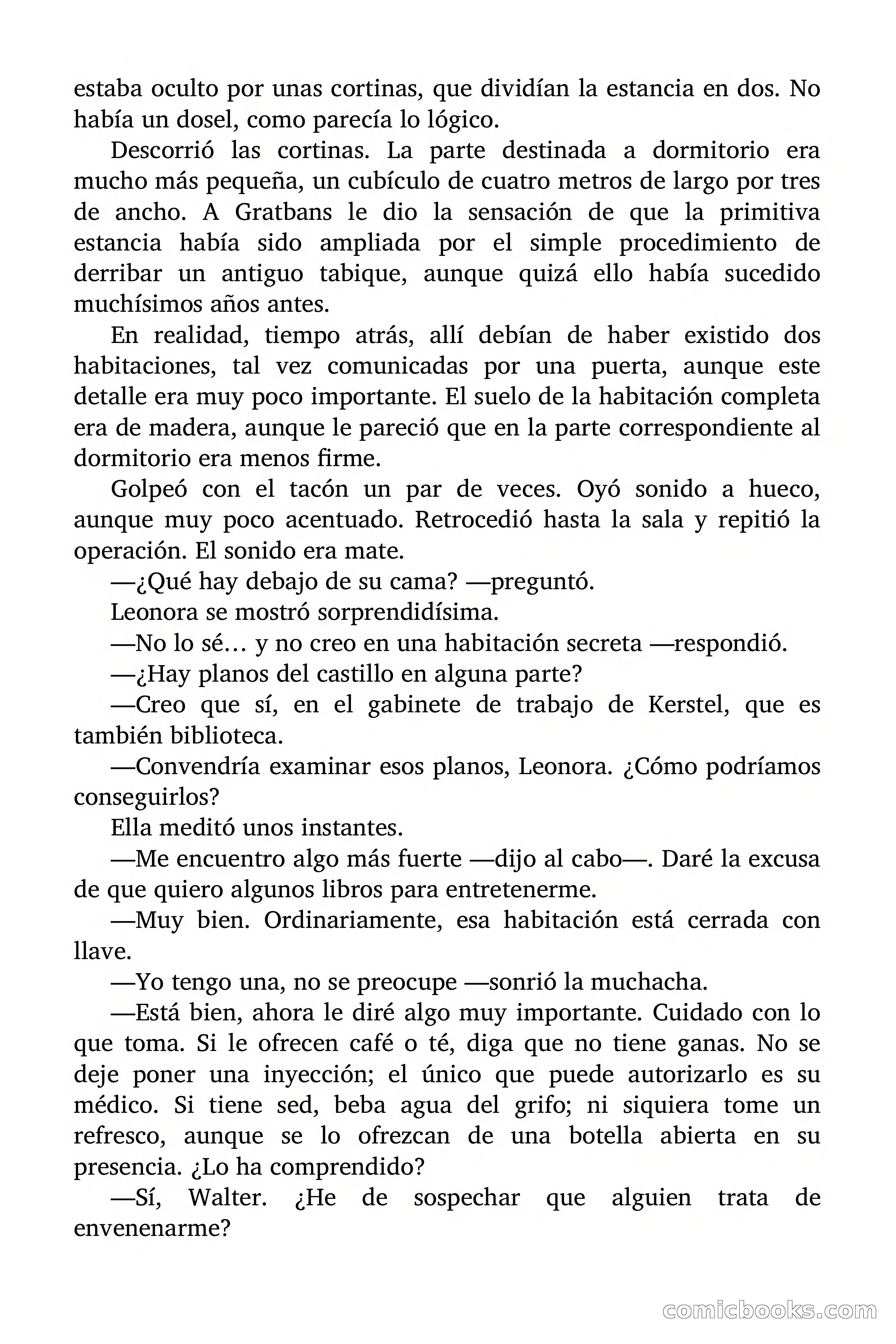 Selección Terror: La Cabeza del Diablo — page 74 of 95