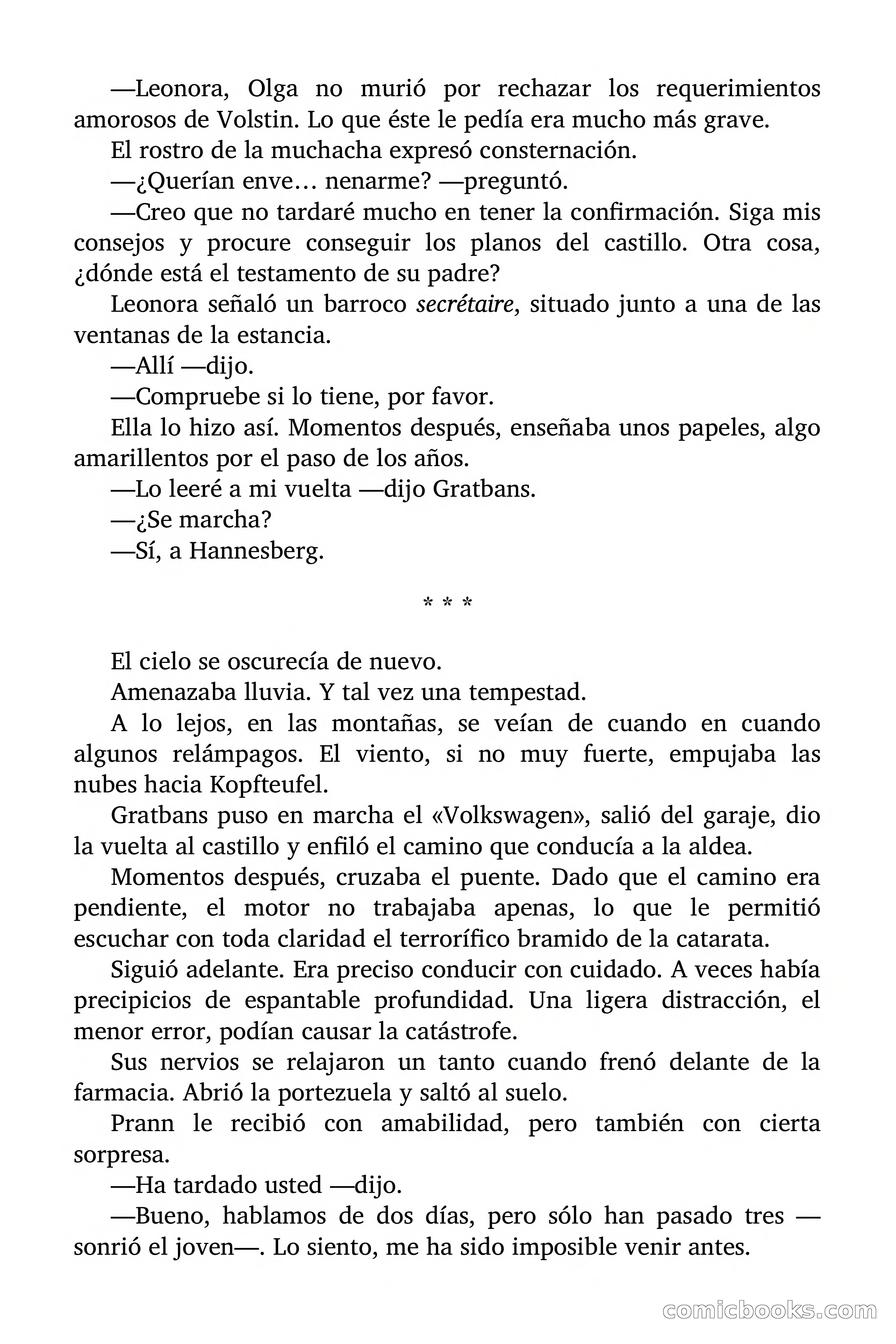 Selección Terror: La Cabeza del Diablo — page 75 of 95