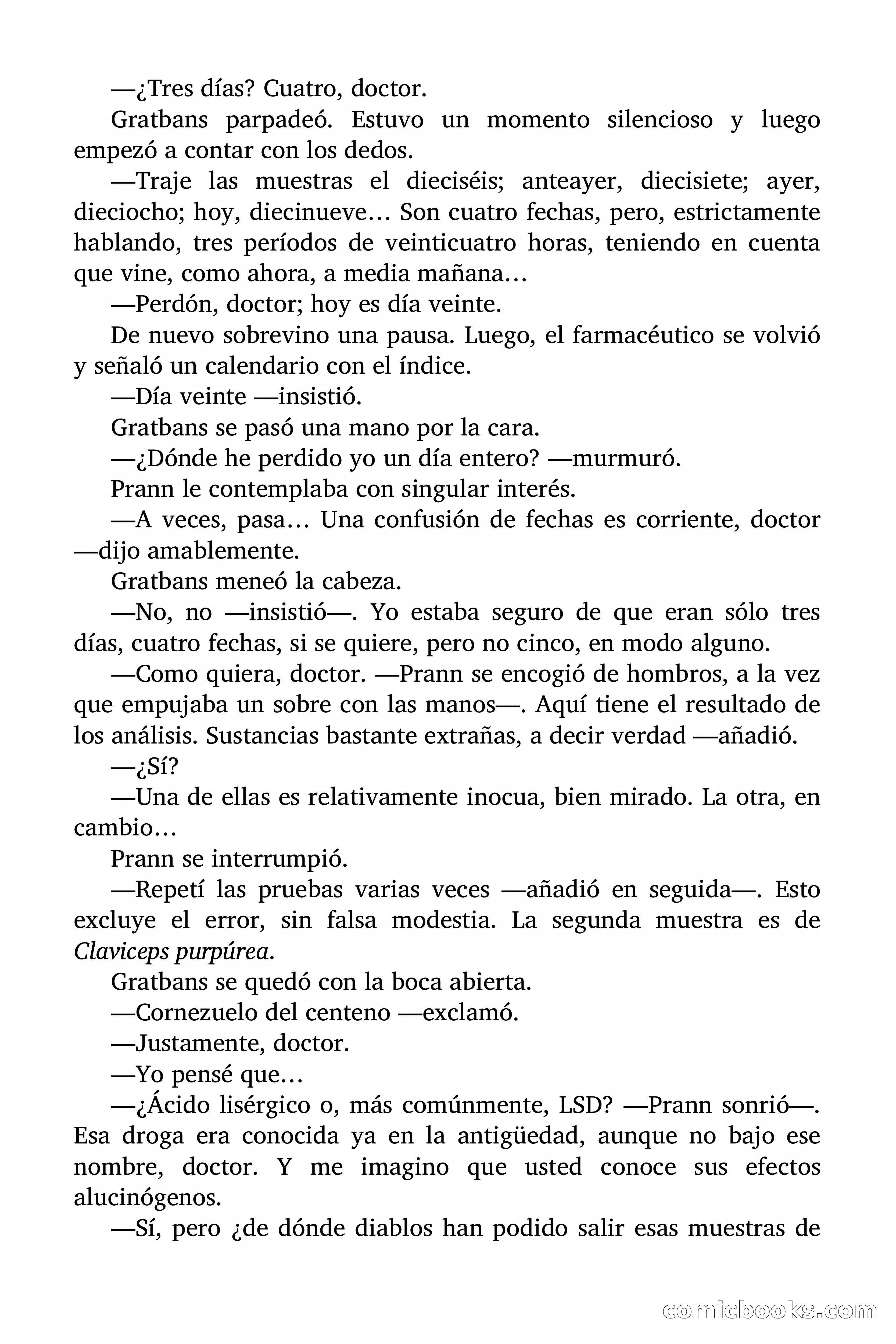 Selección Terror: La Cabeza del Diablo — page 76 of 95