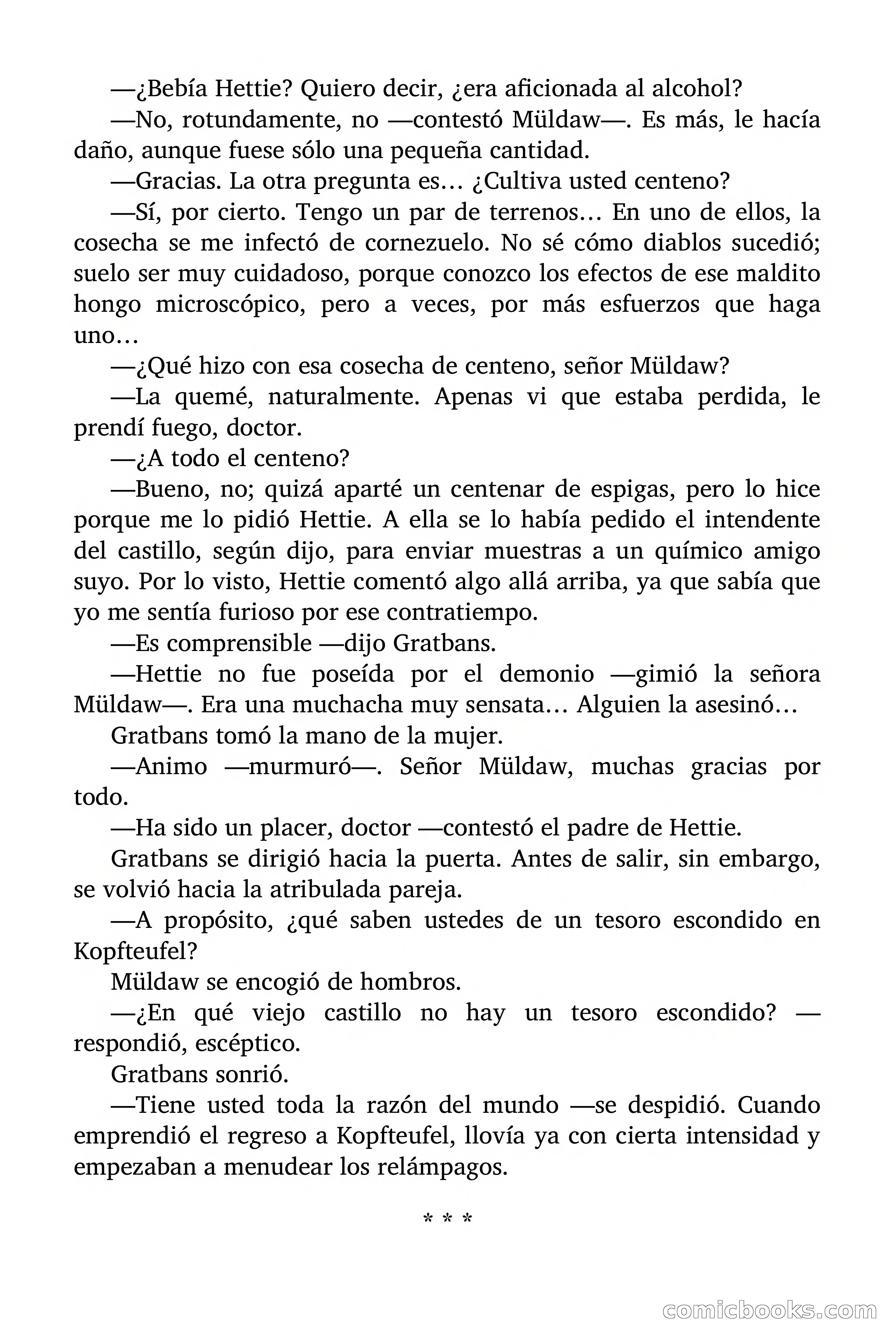 Selección Terror: La Cabeza del Diablo — page 79 of 95