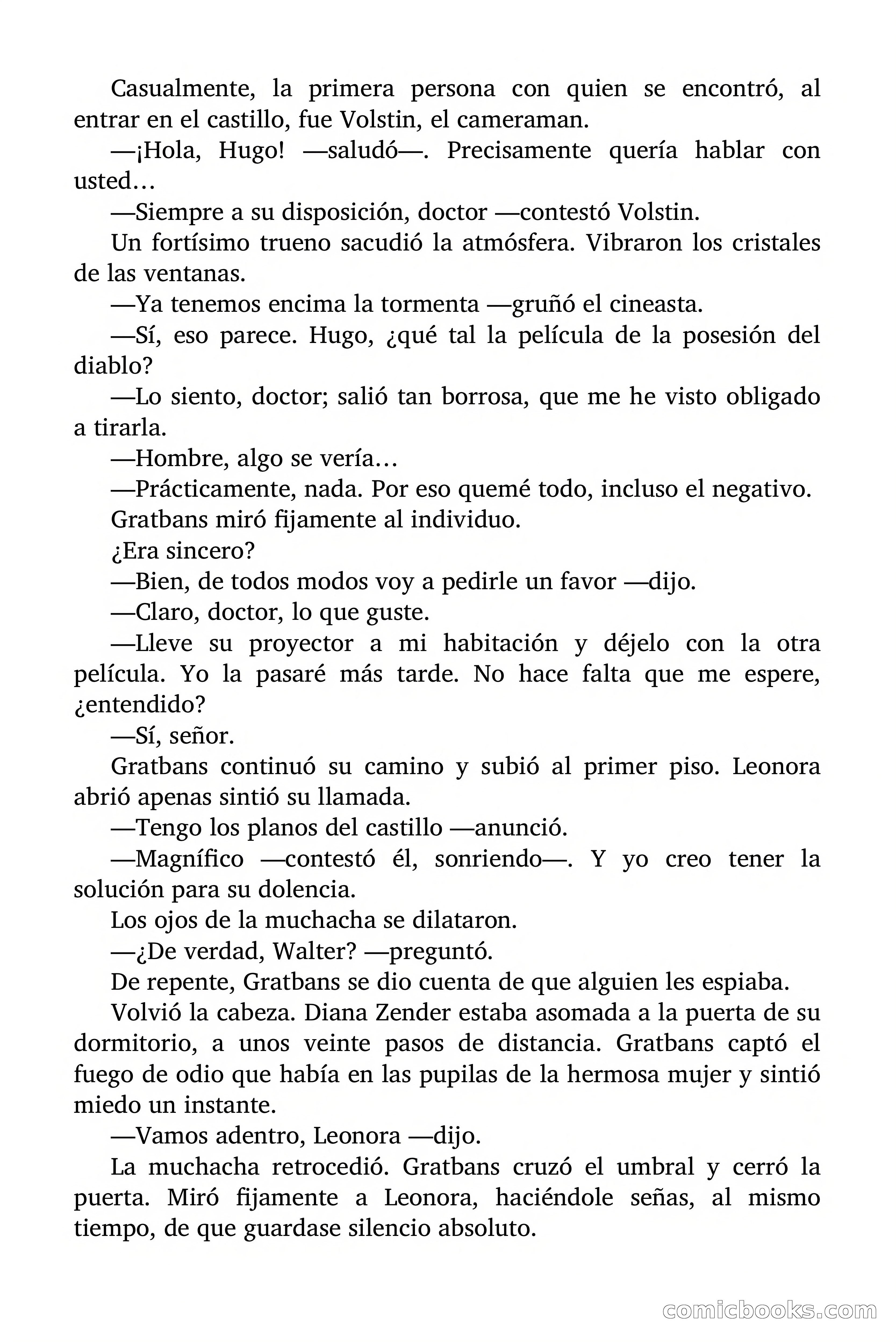 Selección Terror: La Cabeza del Diablo — page 80 of 95