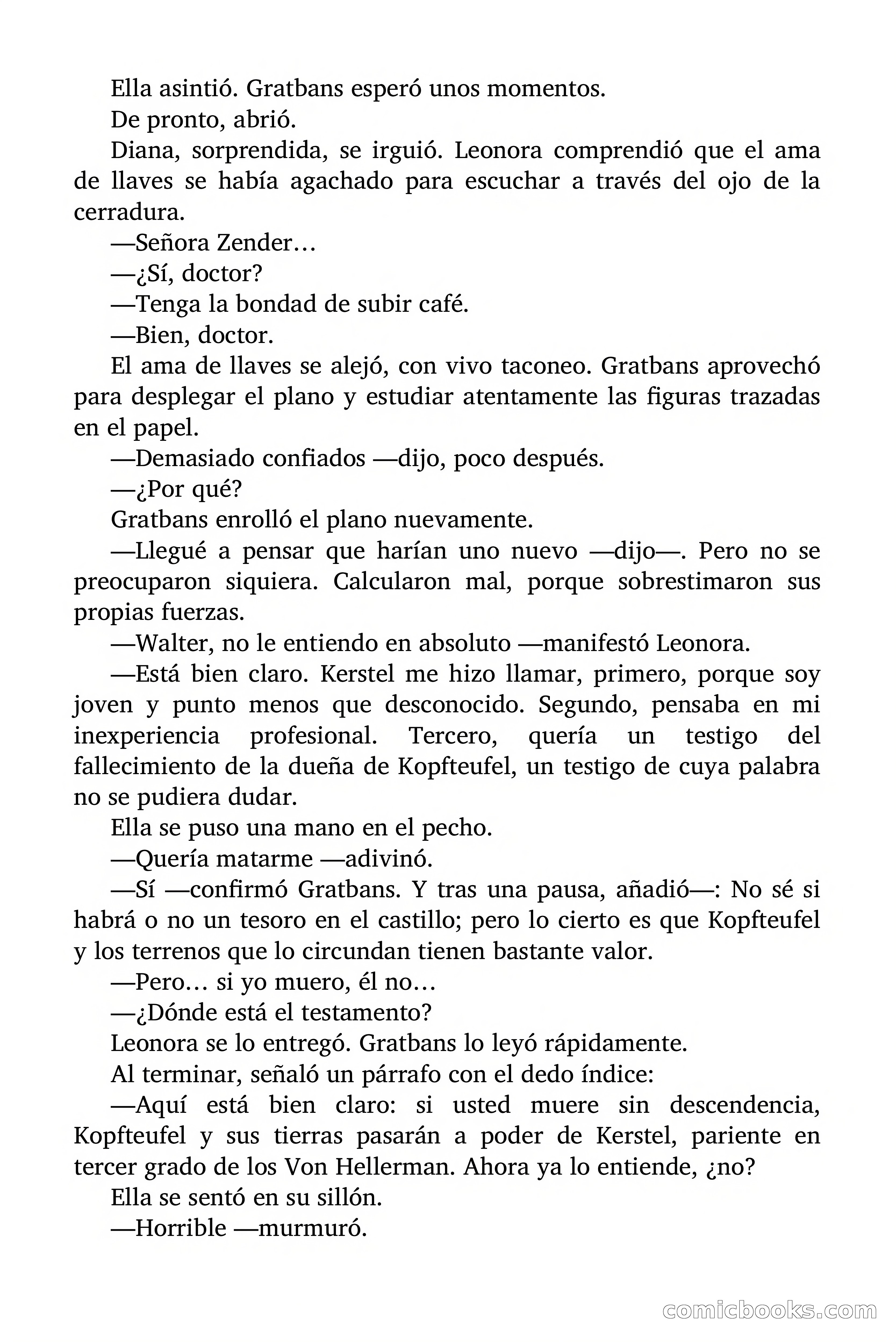 Selección Terror: La Cabeza del Diablo — page 81 of 95