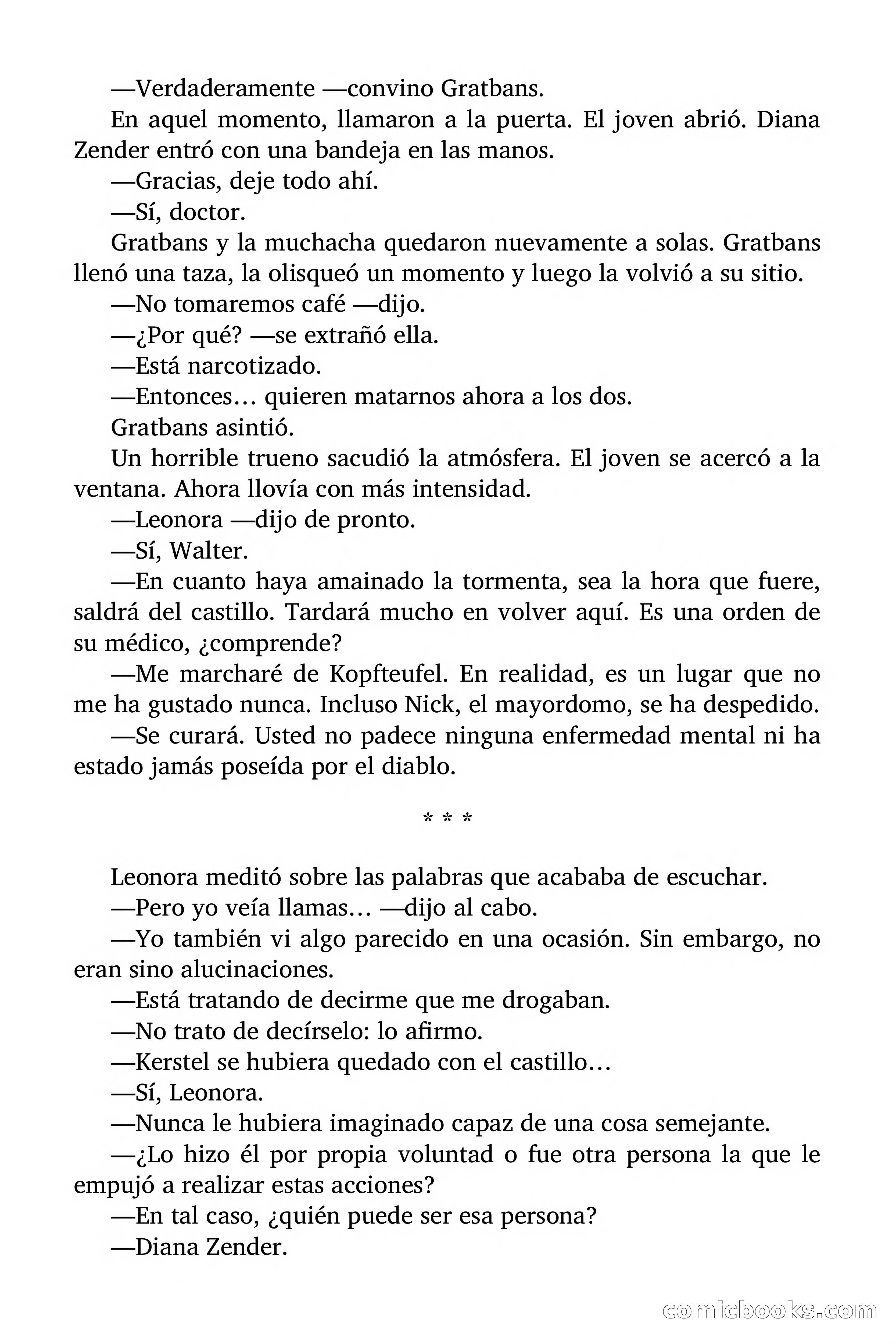 Selección Terror: La Cabeza del Diablo — page 82 of 95