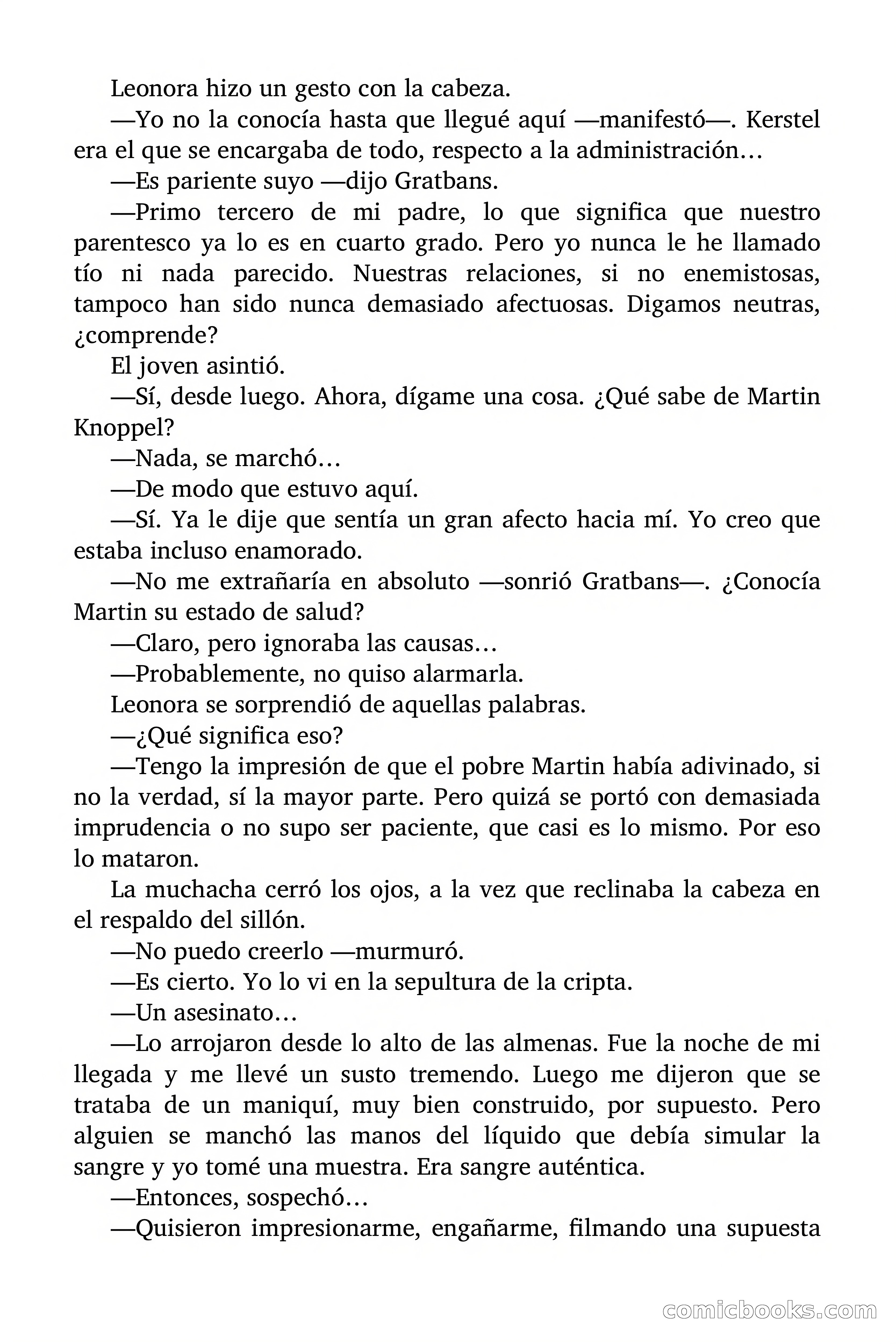 Selección Terror: La Cabeza del Diablo — page 83 of 95