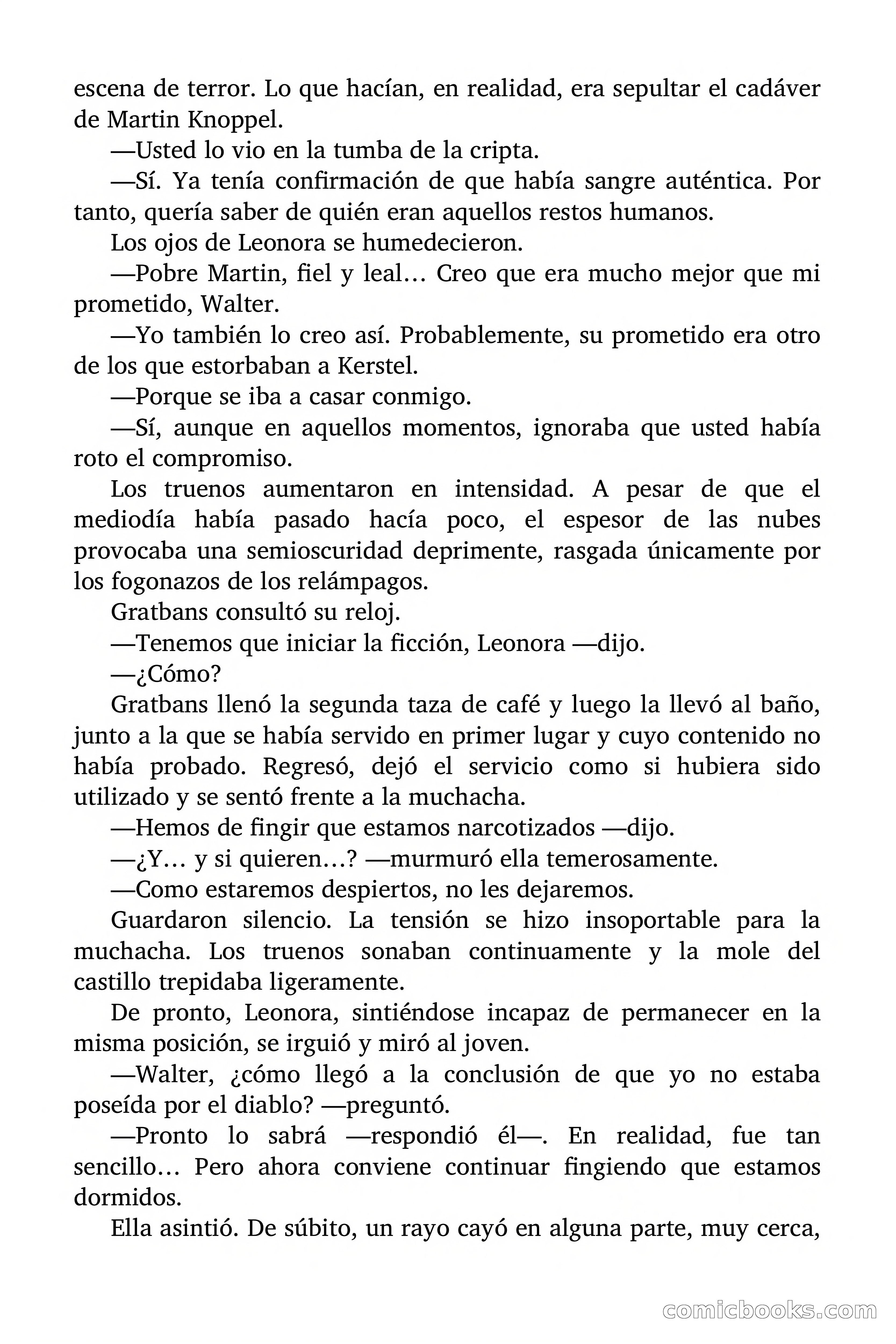 Selección Terror: La Cabeza del Diablo — page 84 of 95