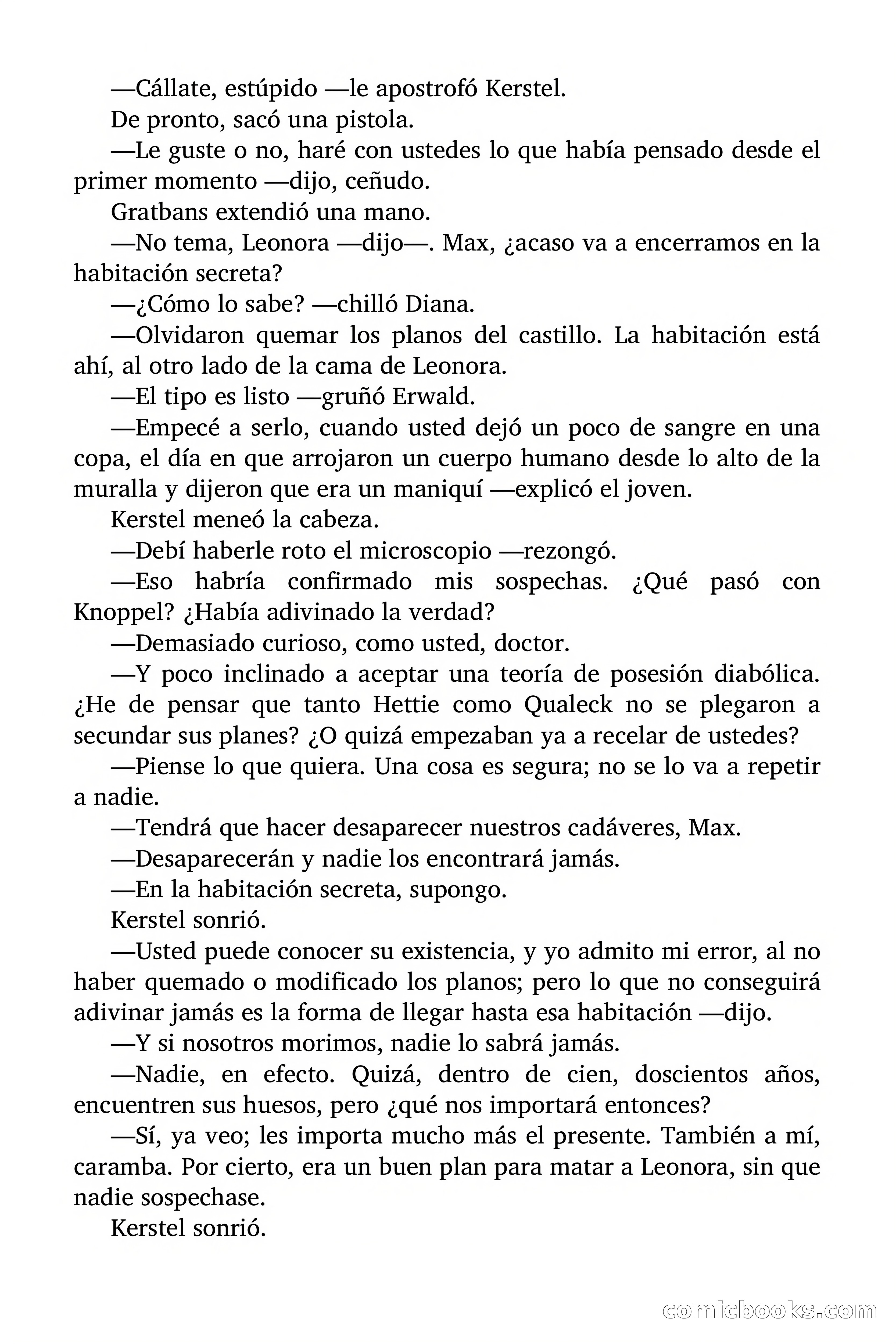 Selección Terror: La Cabeza del Diablo — page 87 of 95