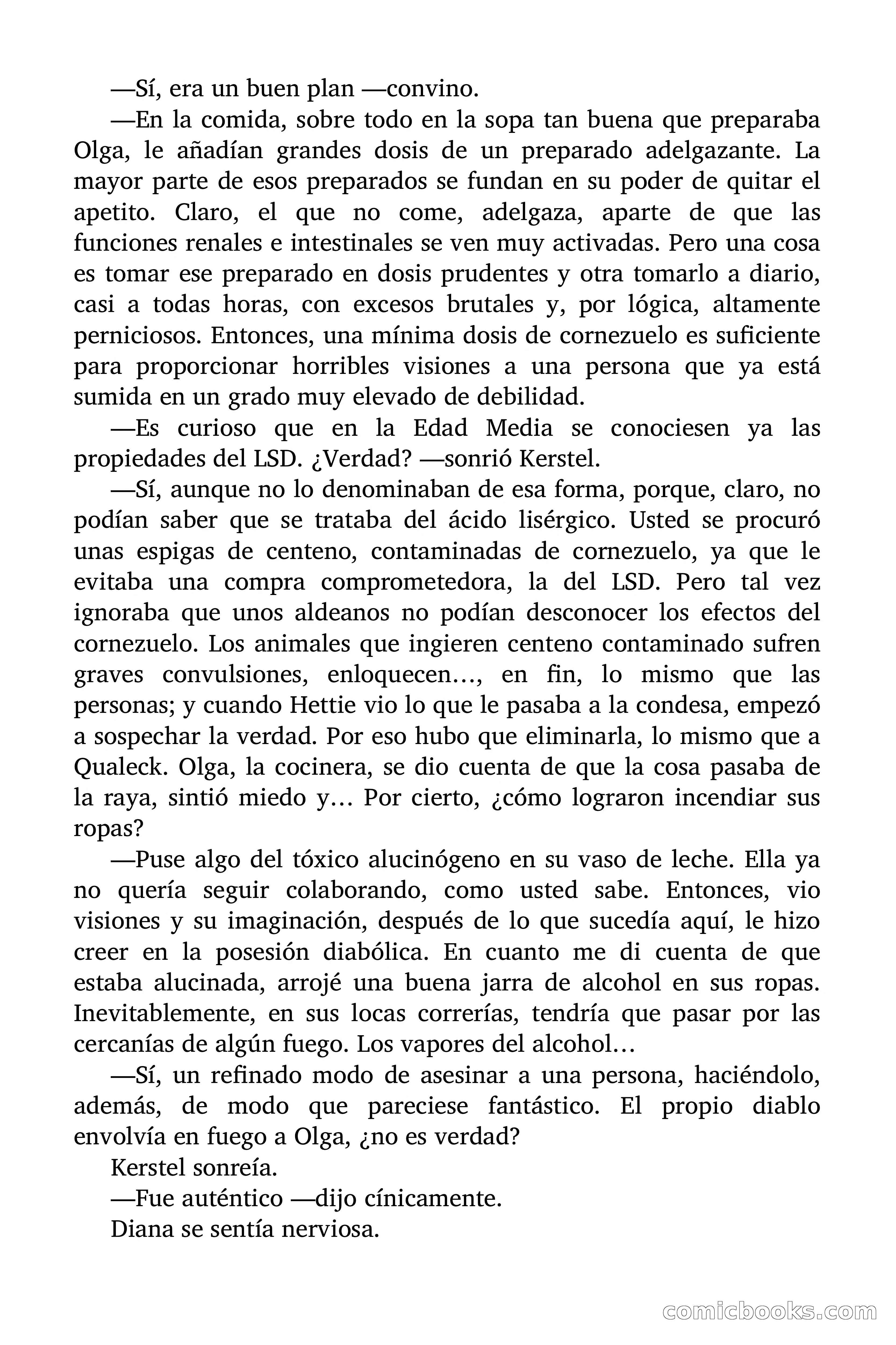 Selección Terror: La Cabeza del Diablo — page 88 of 95