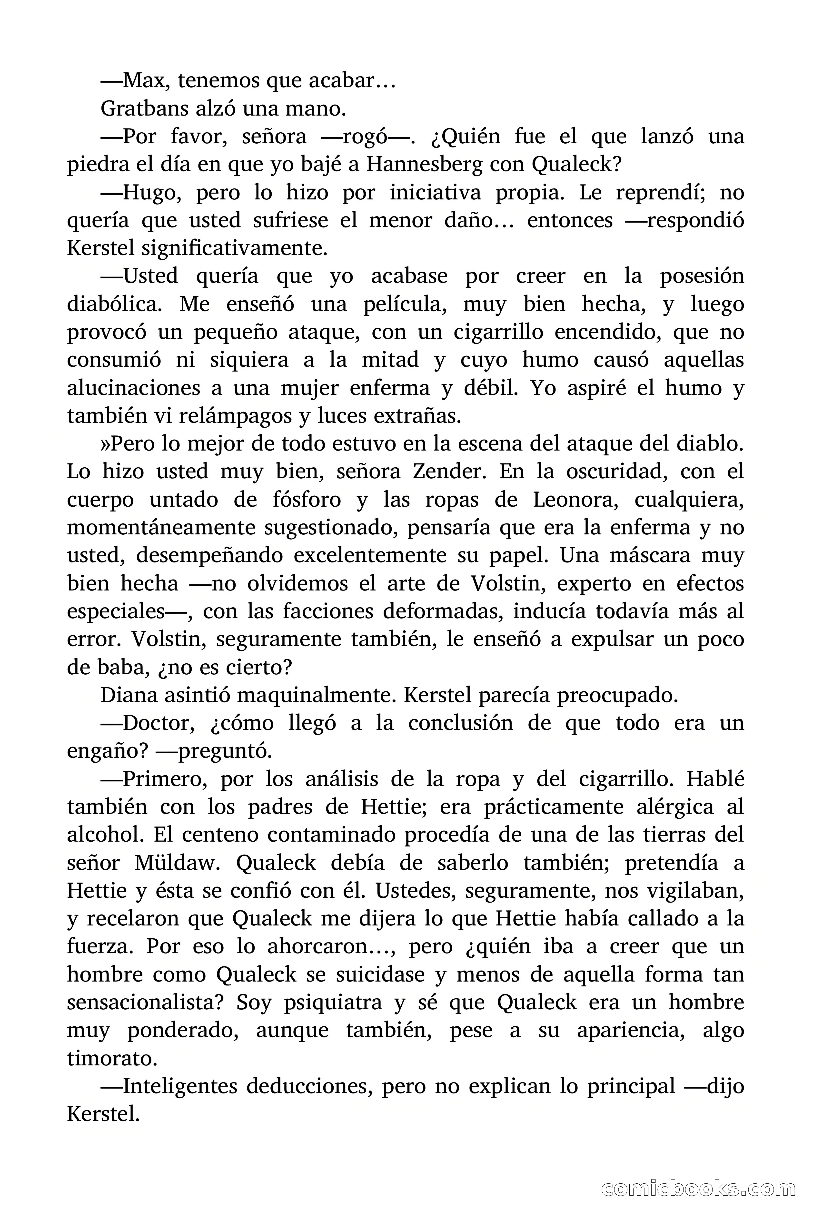 Selección Terror: La Cabeza del Diablo — page 89 of 95