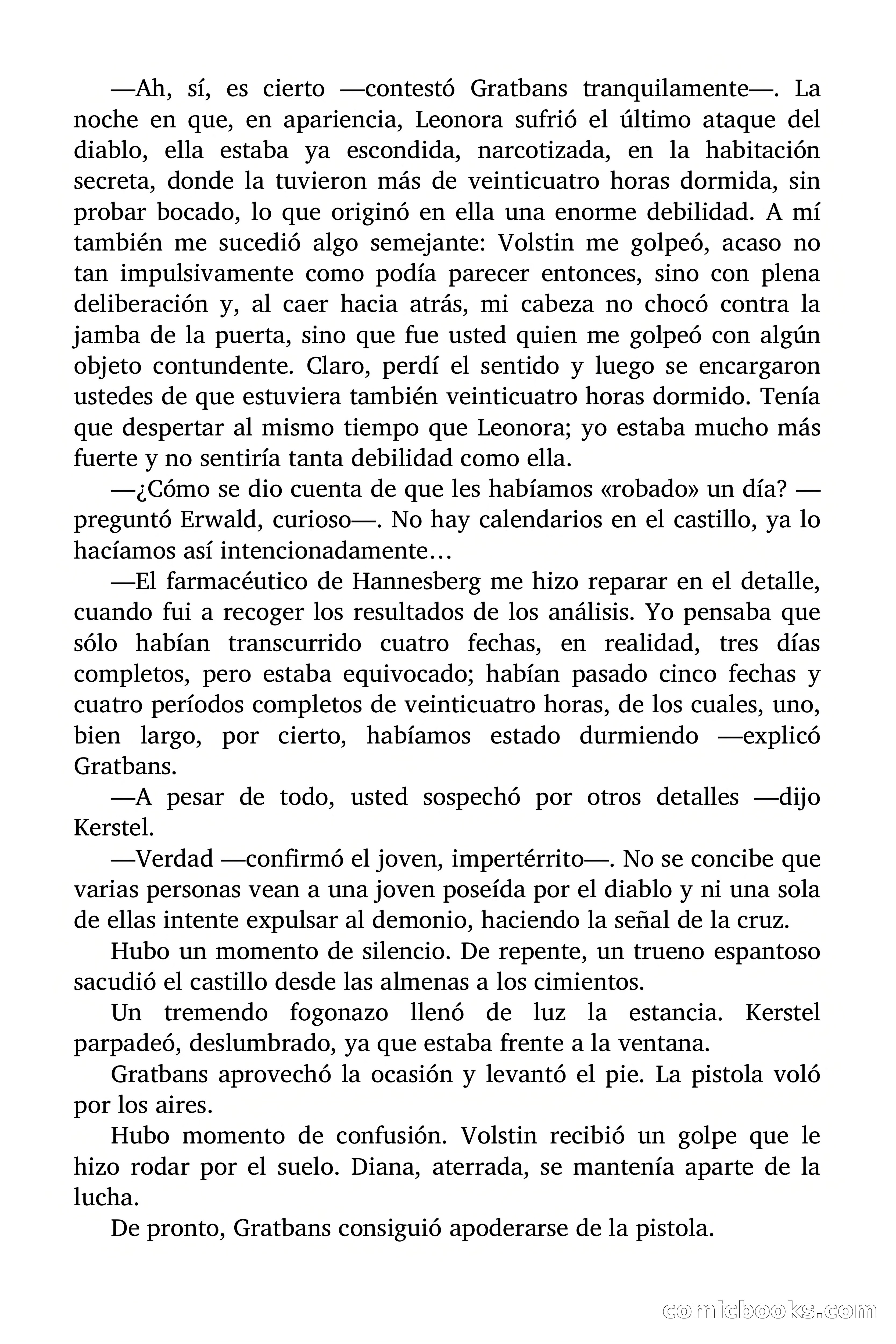 Selección Terror: La Cabeza del Diablo — page 90 of 95
