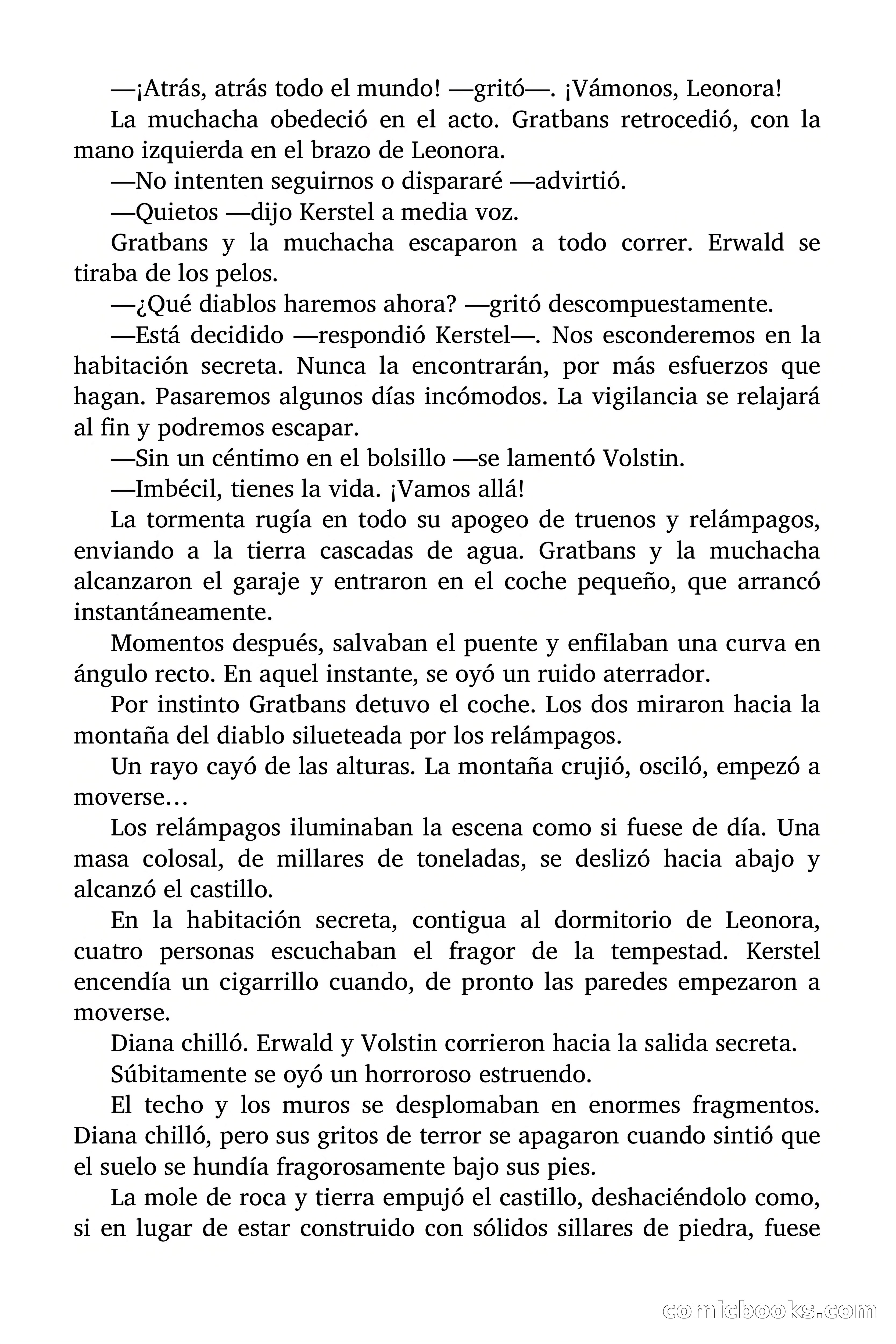 Selección Terror: La Cabeza del Diablo — page 91 of 95