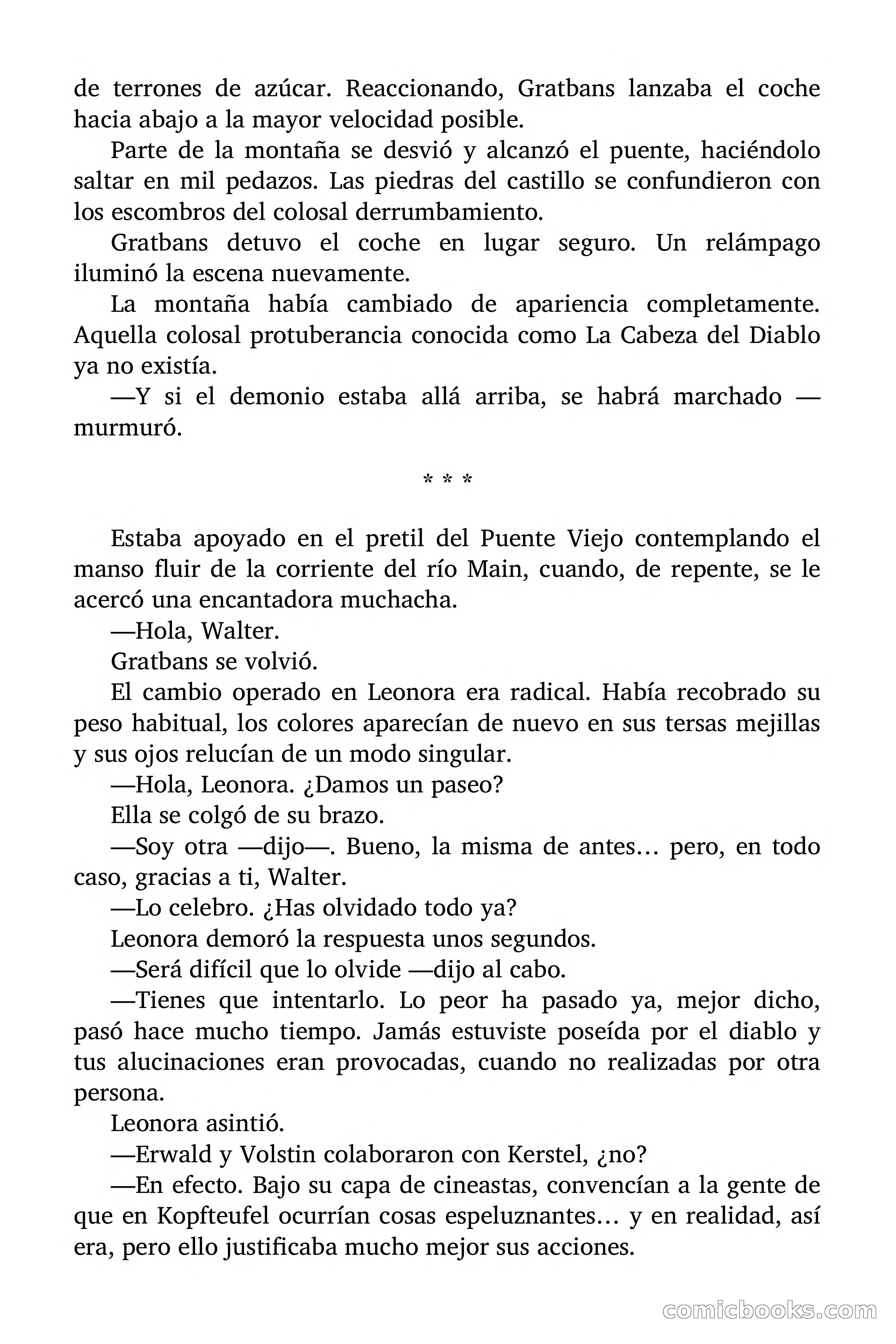 Selección Terror: La Cabeza del Diablo — page 92 of 95