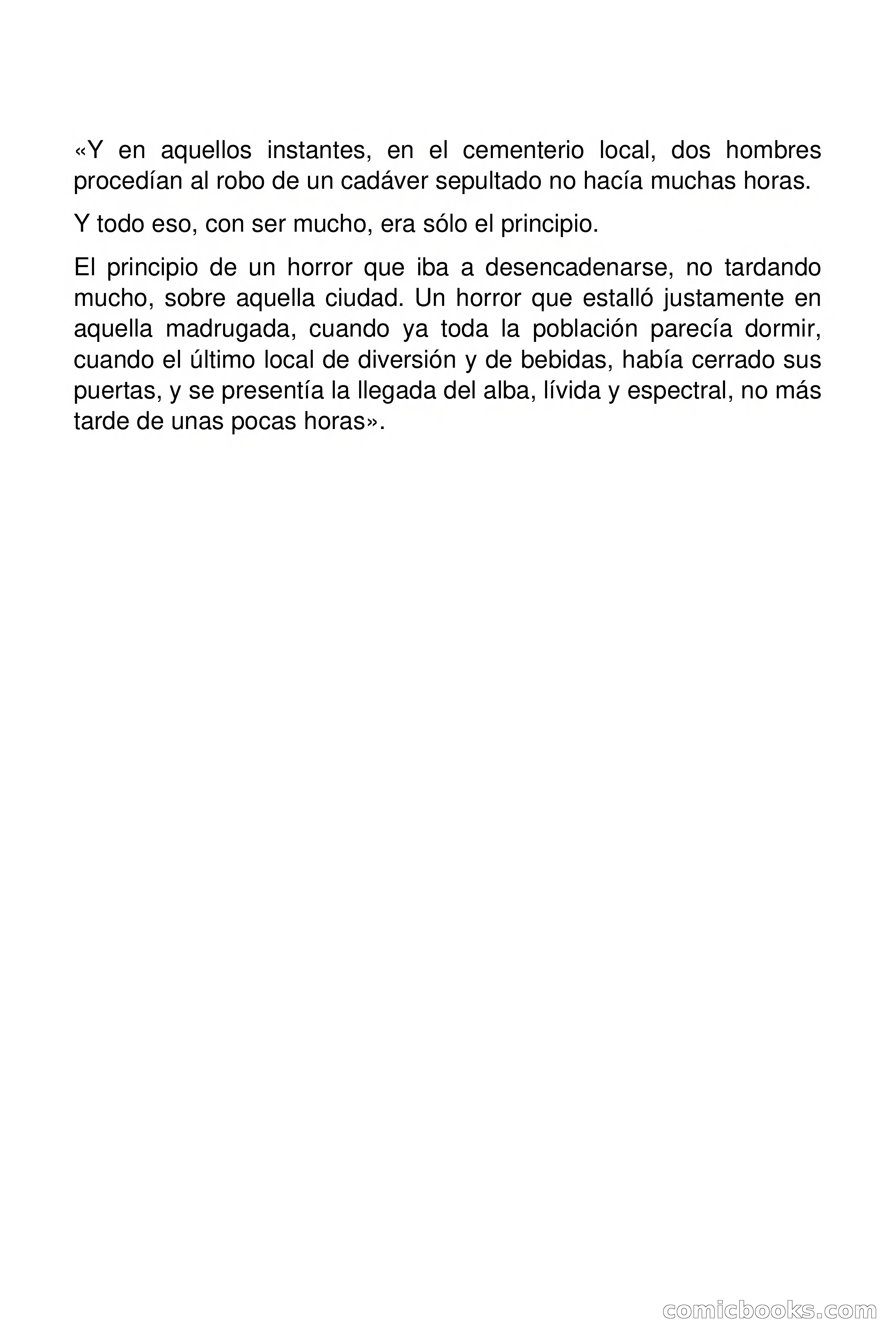 La madrugada de los cadáveres — page 2 of 83