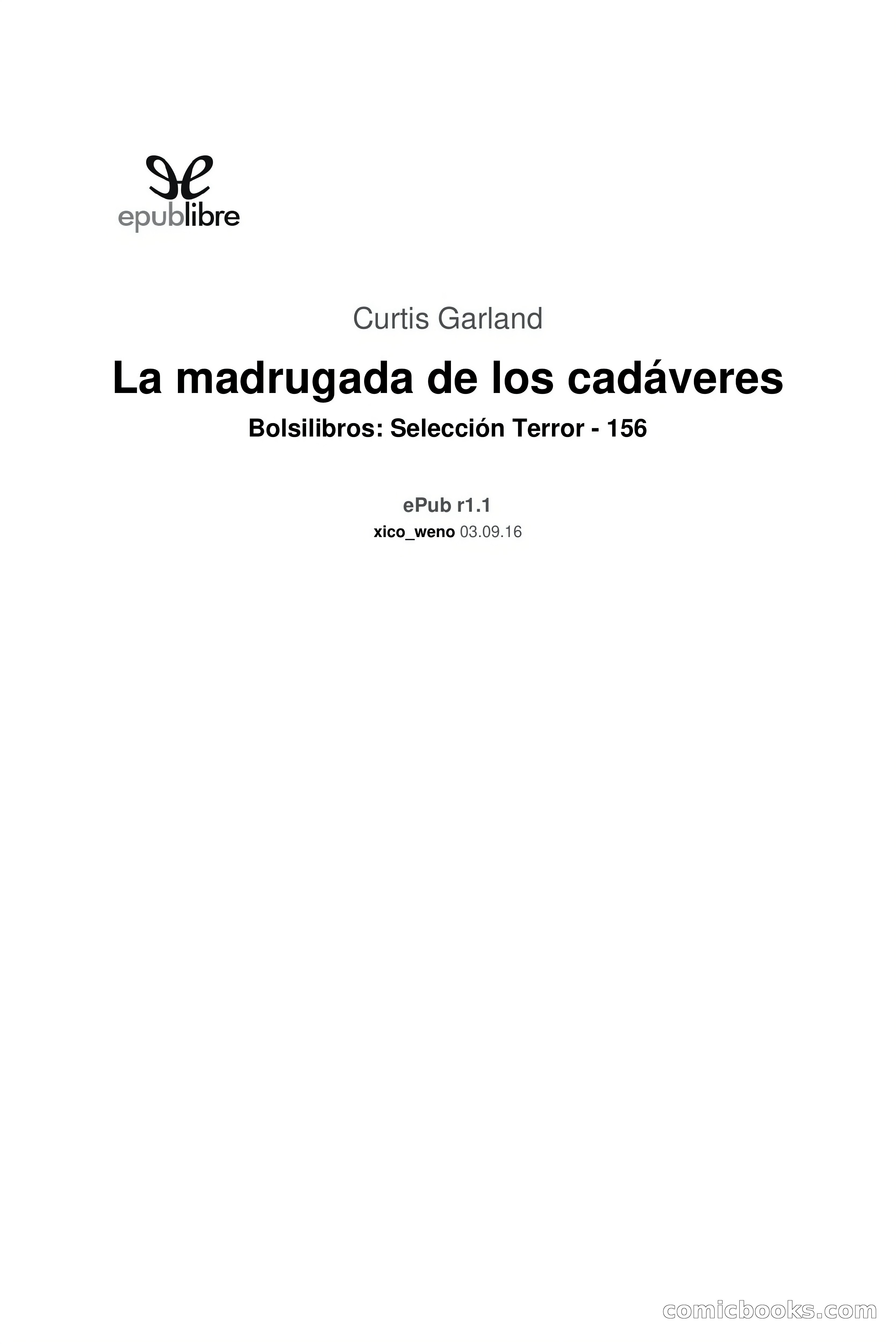 La madrugada de los cadáveres — page 3 of 83
