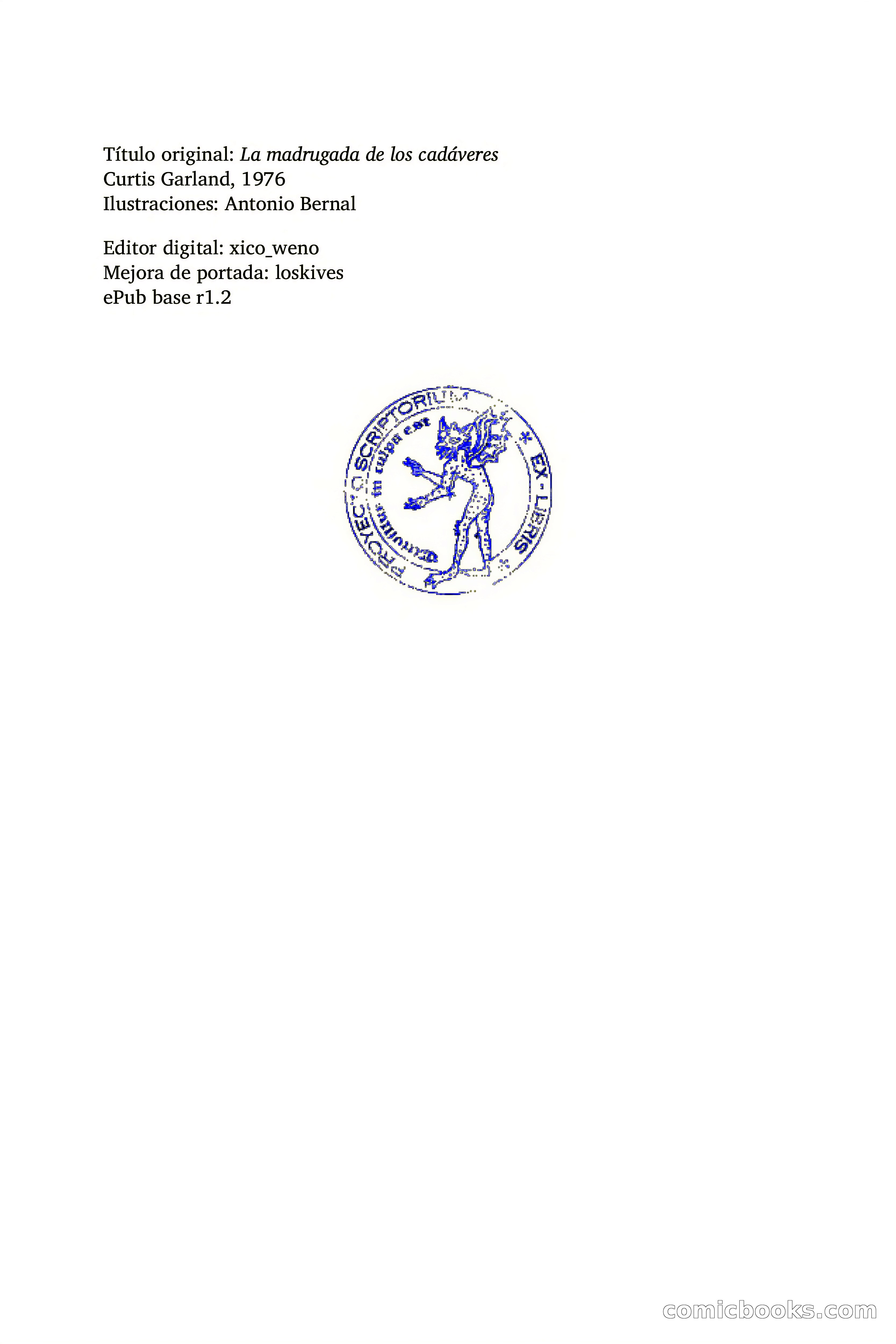 La madrugada de los cadáveres — page 4 of 83