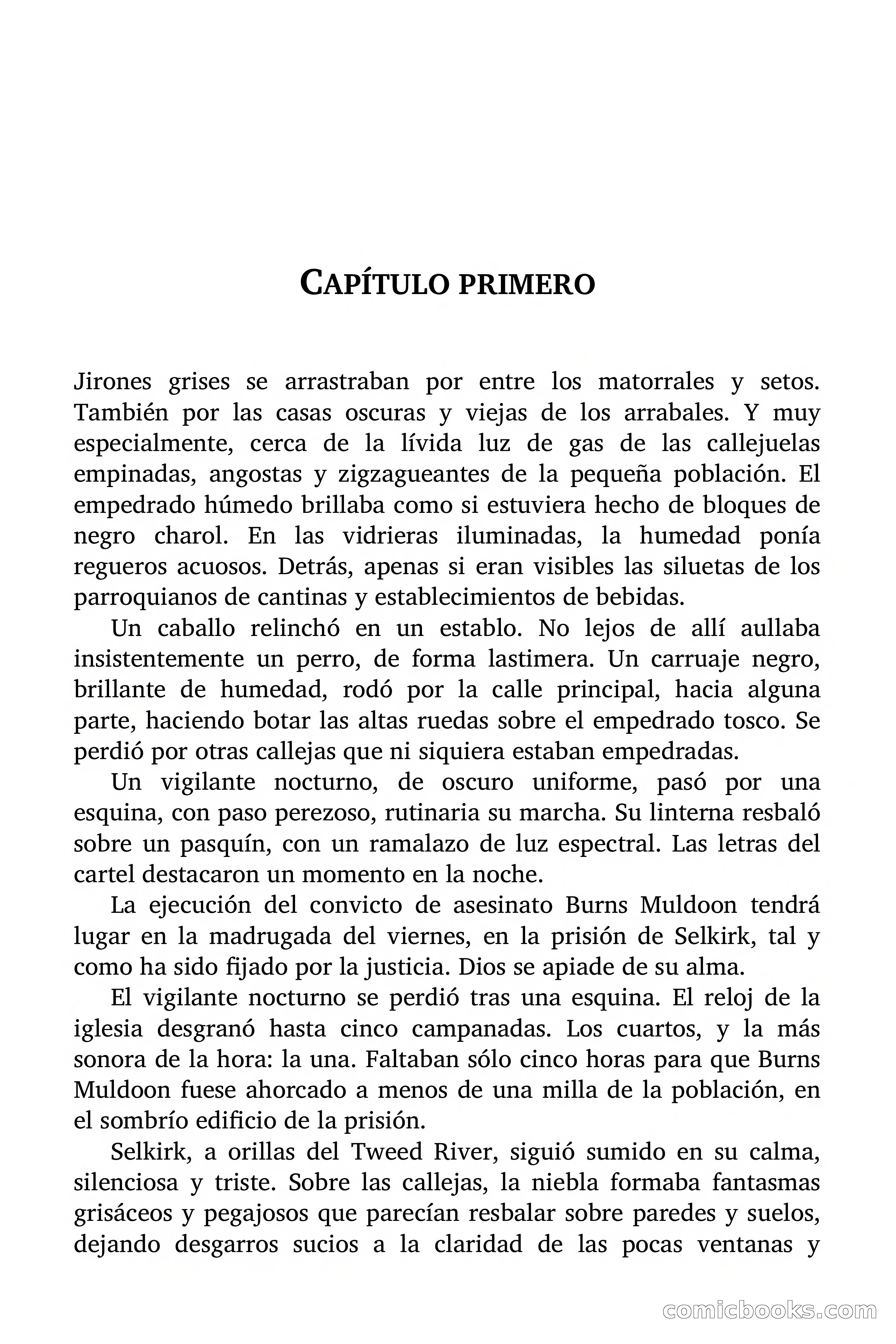 La madrugada de los cadáveres — page 6 of 83