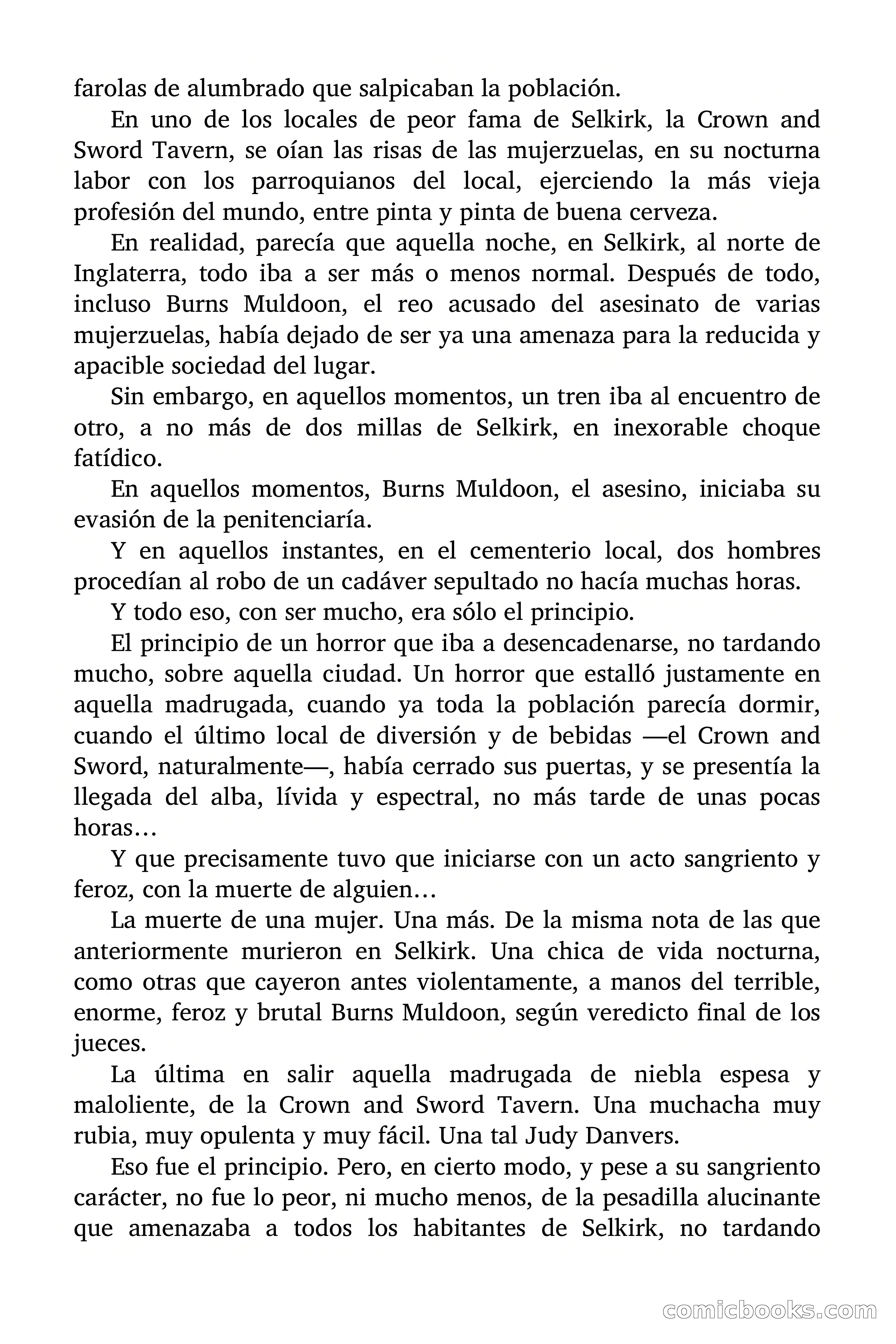 La madrugada de los cadáveres — page 7 of 83