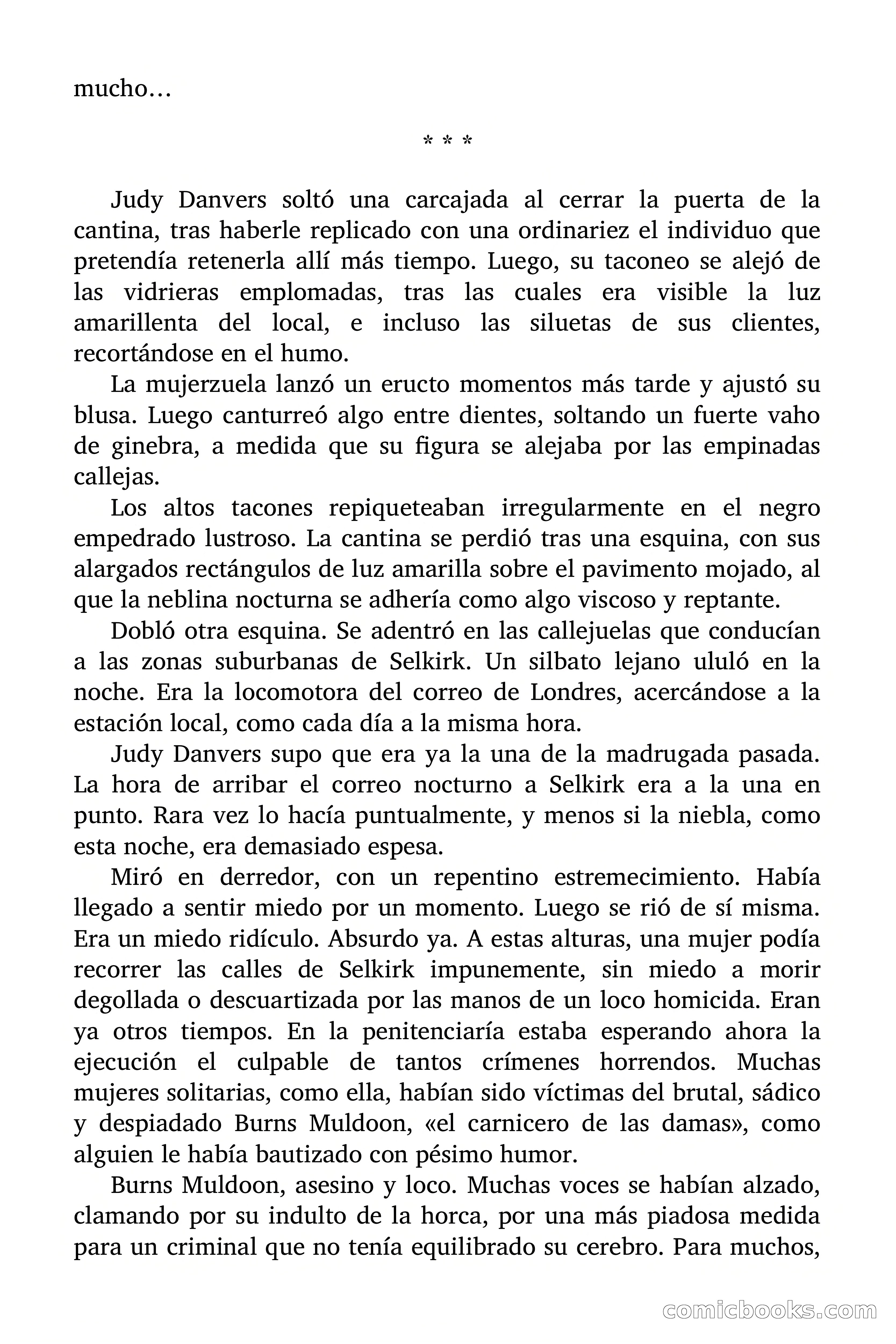 La madrugada de los cadáveres — page 8 of 83