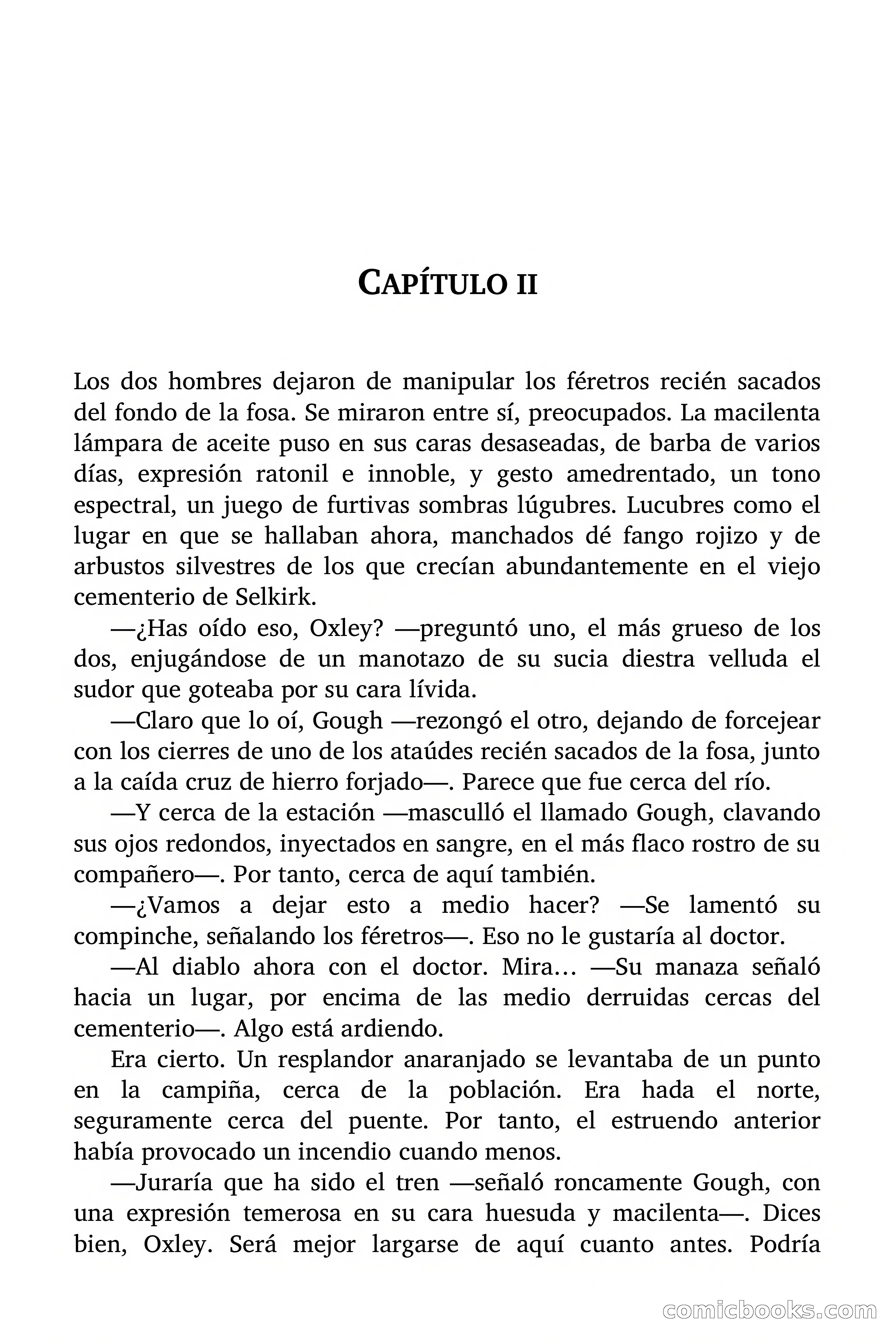 La madrugada de los cadáveres — page 12 of 83