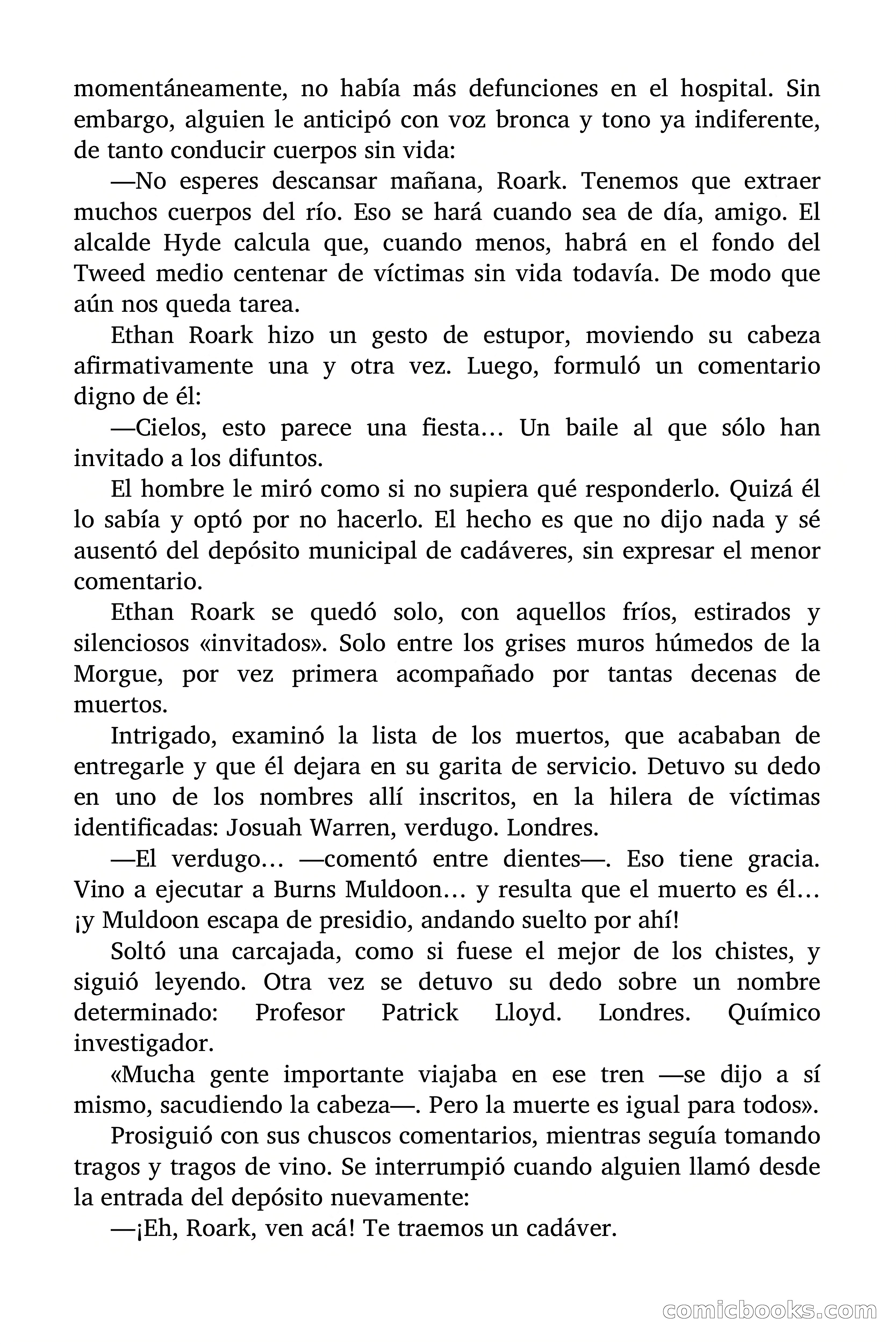 La madrugada de los cadáveres — page 23 of 83