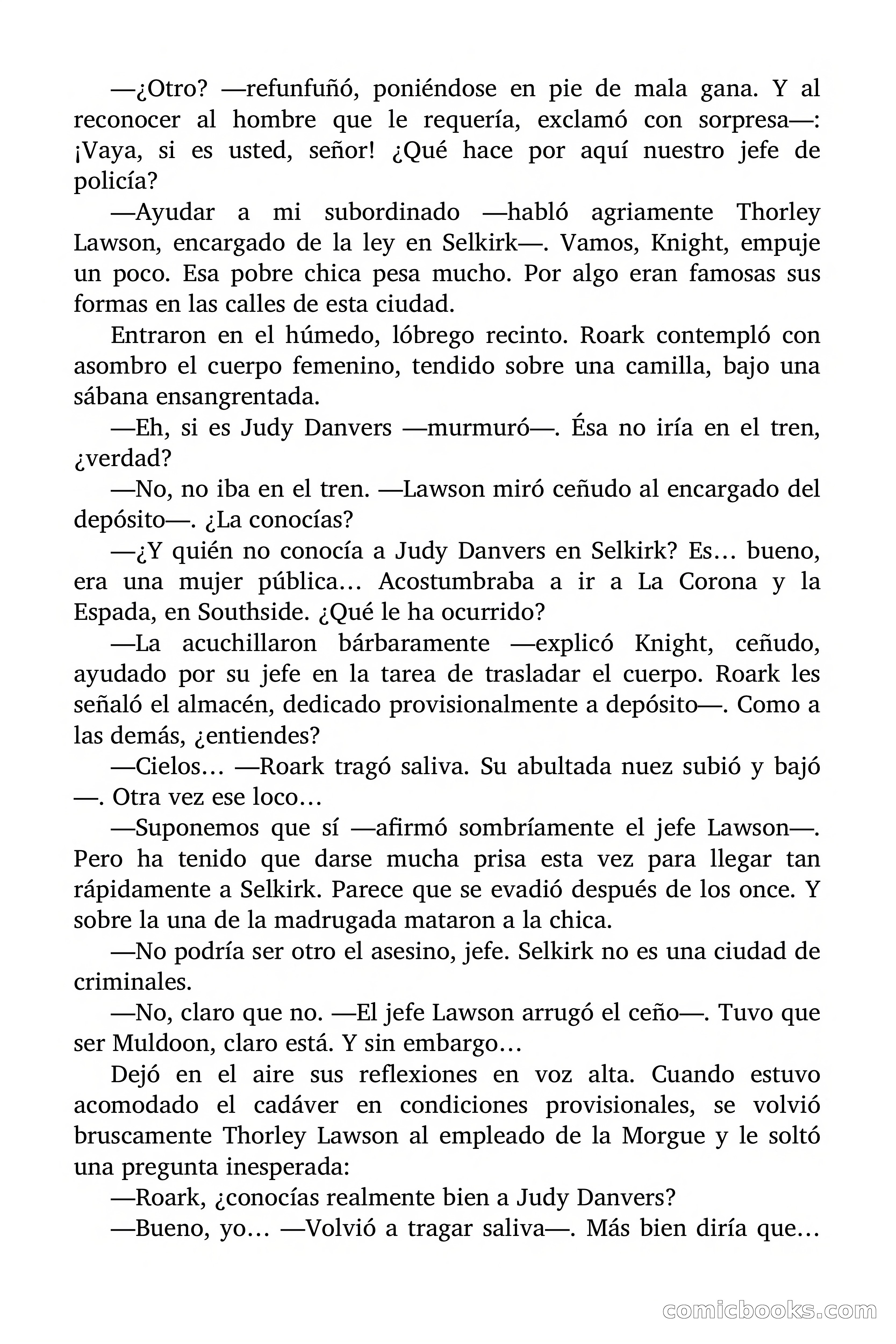 La madrugada de los cadáveres — page 24 of 83