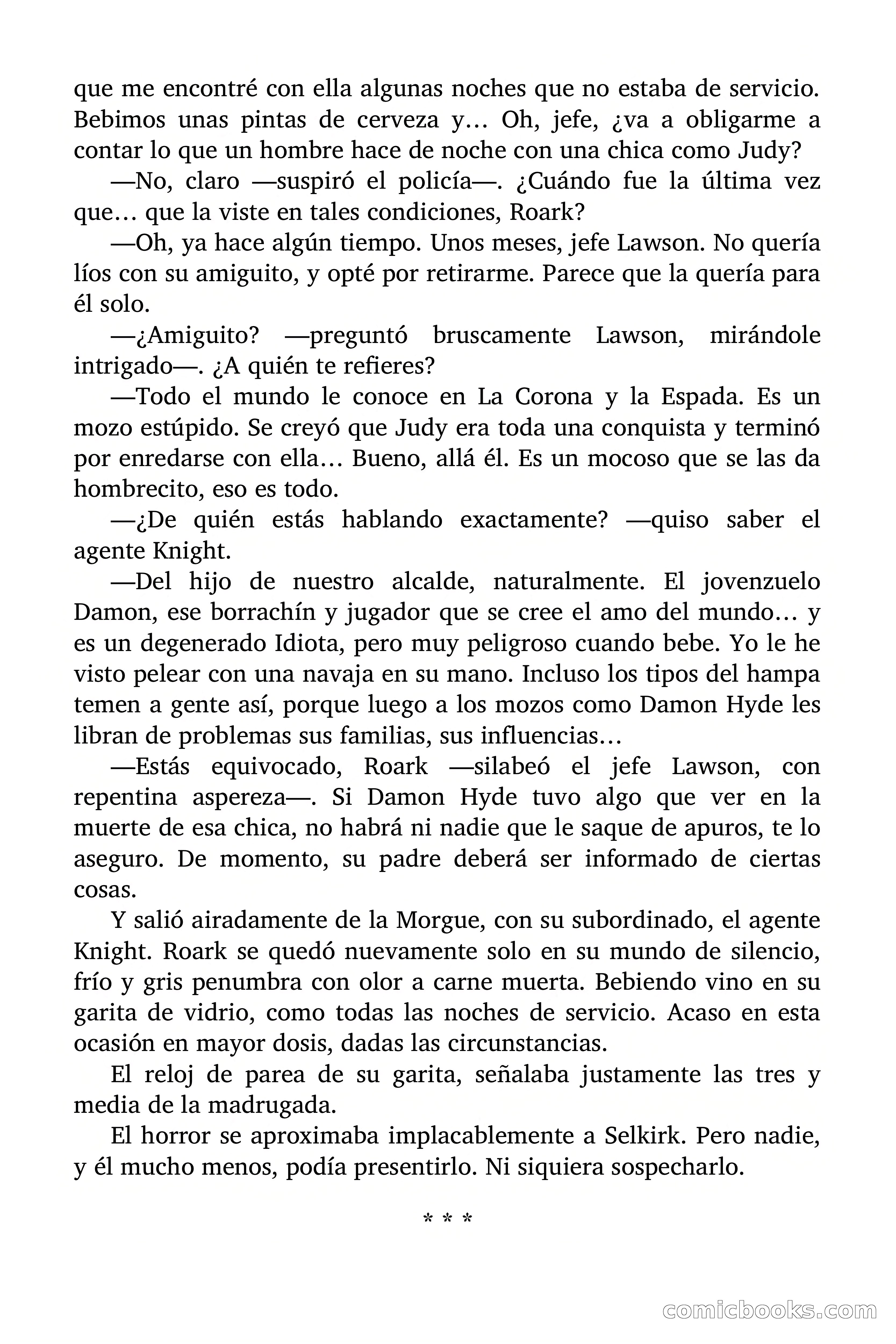 La madrugada de los cadáveres — page 25 of 83