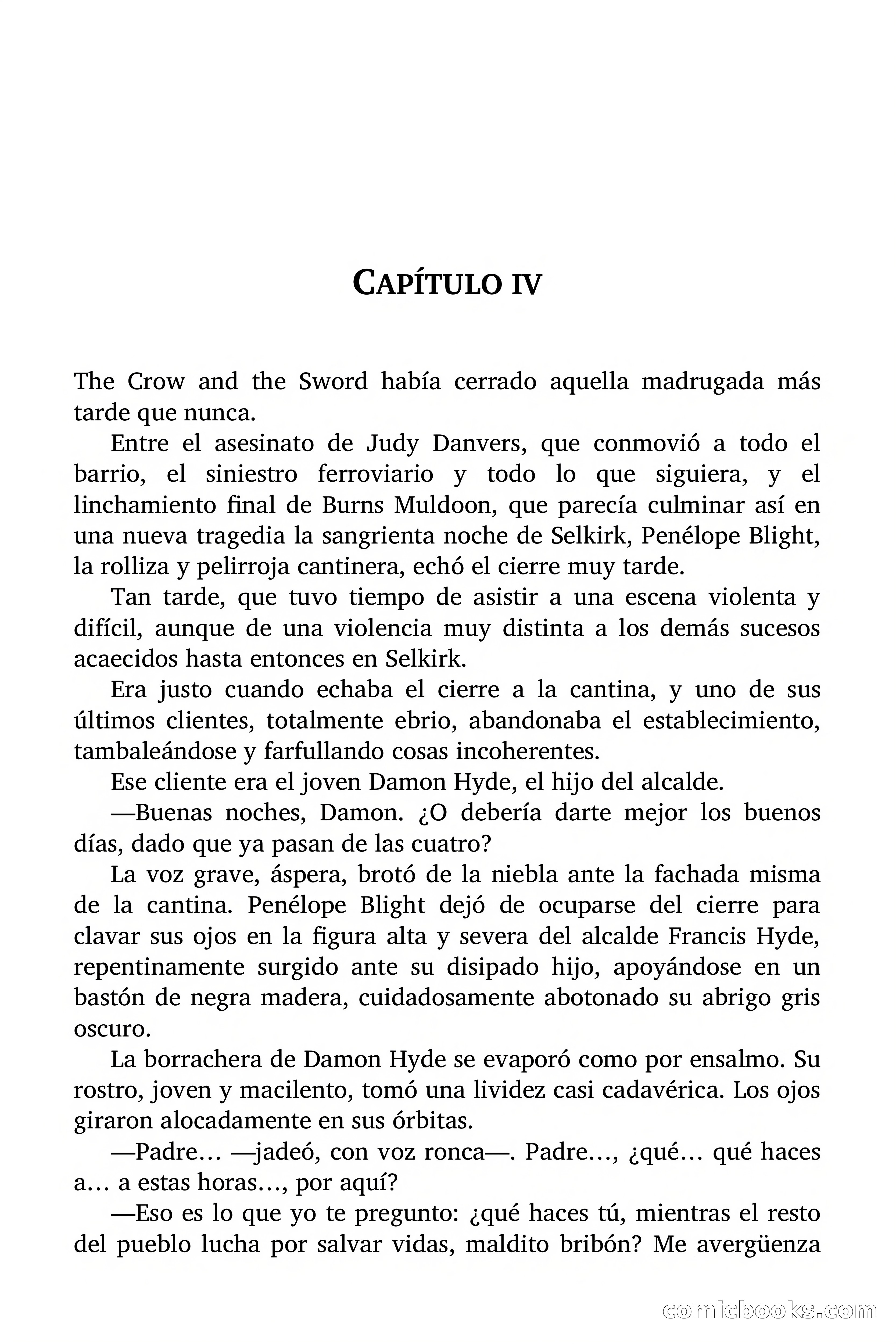 La madrugada de los cadáveres — page 32 of 83