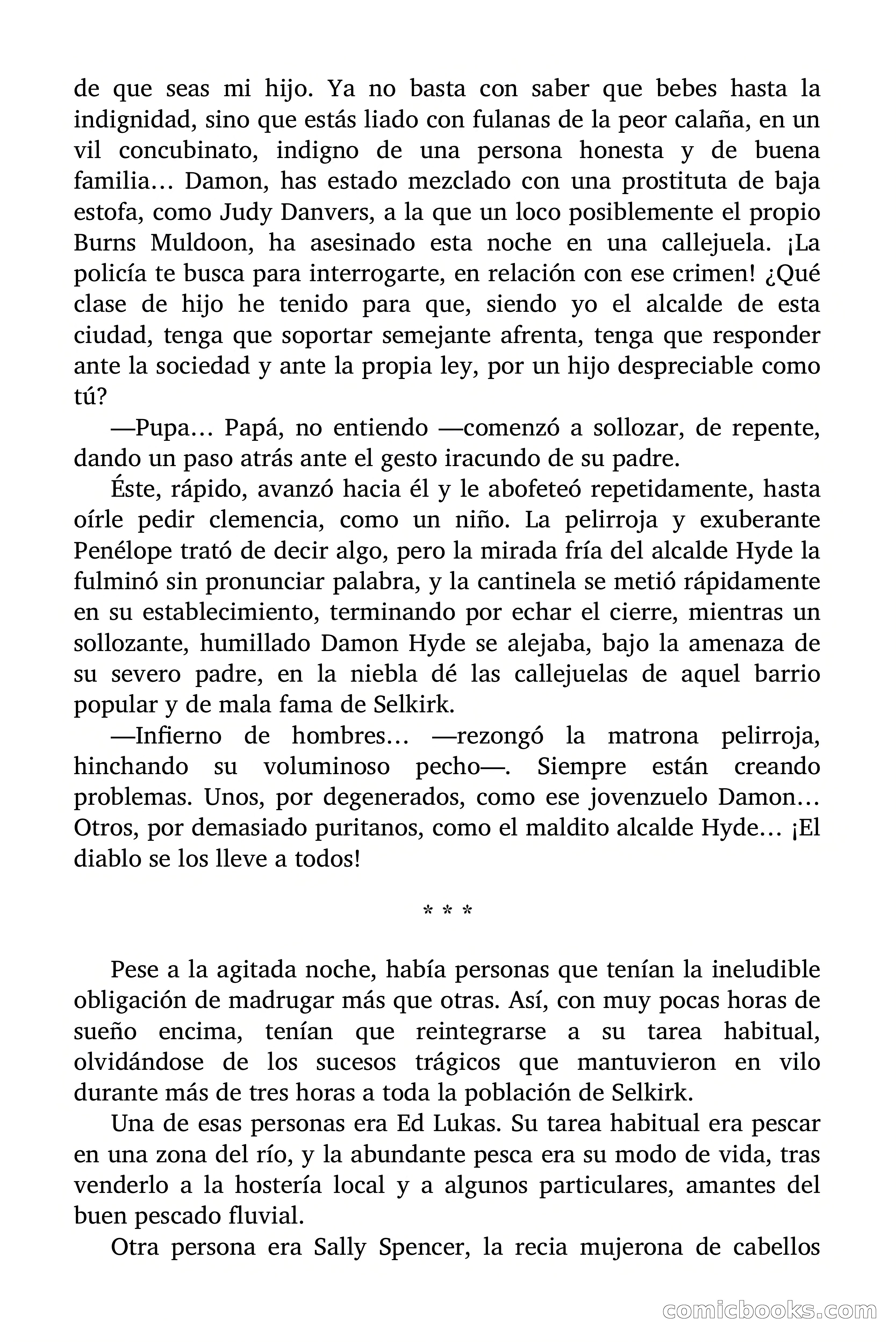 La madrugada de los cadáveres — page 33 of 83