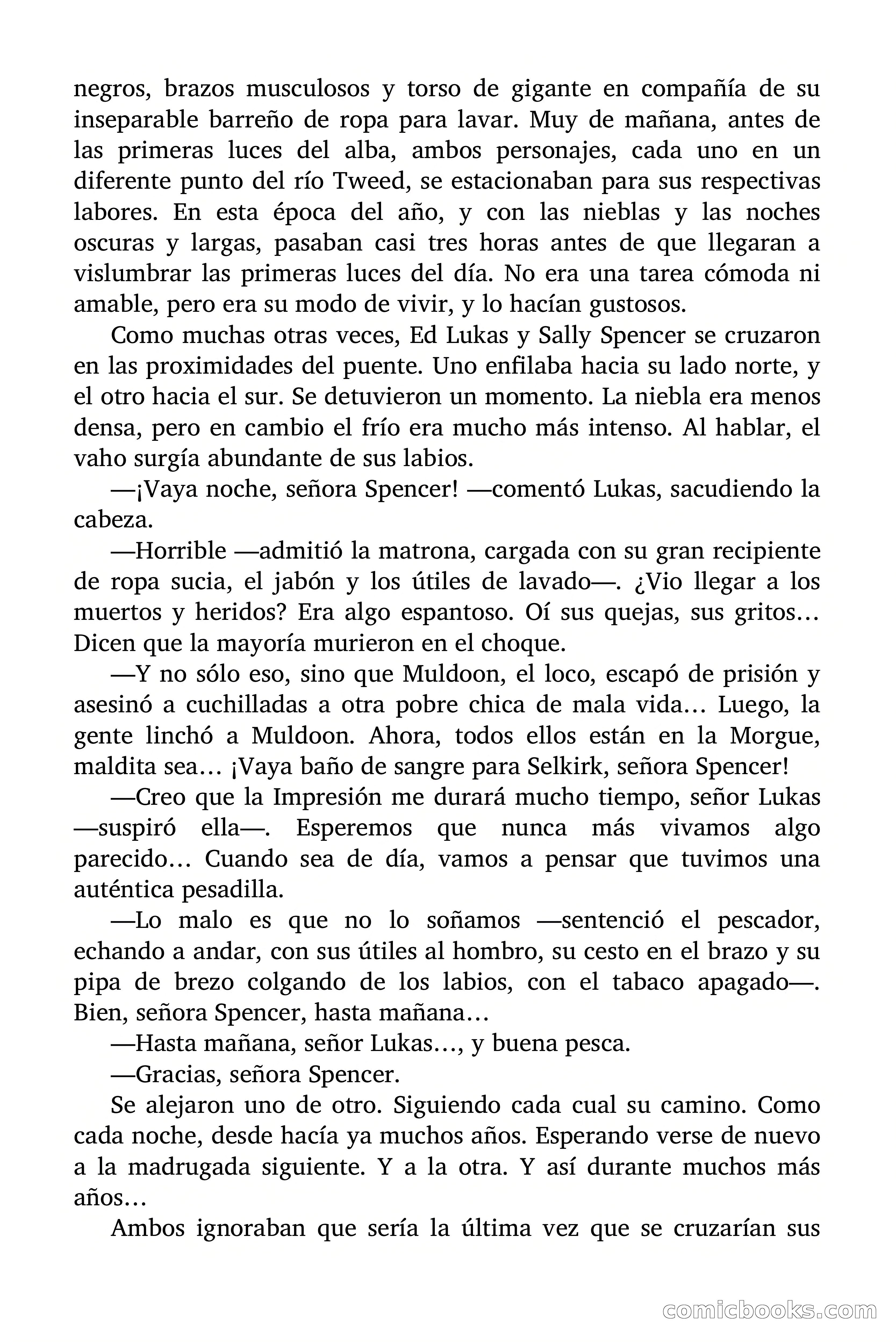 La madrugada de los cadáveres — page 34 of 83