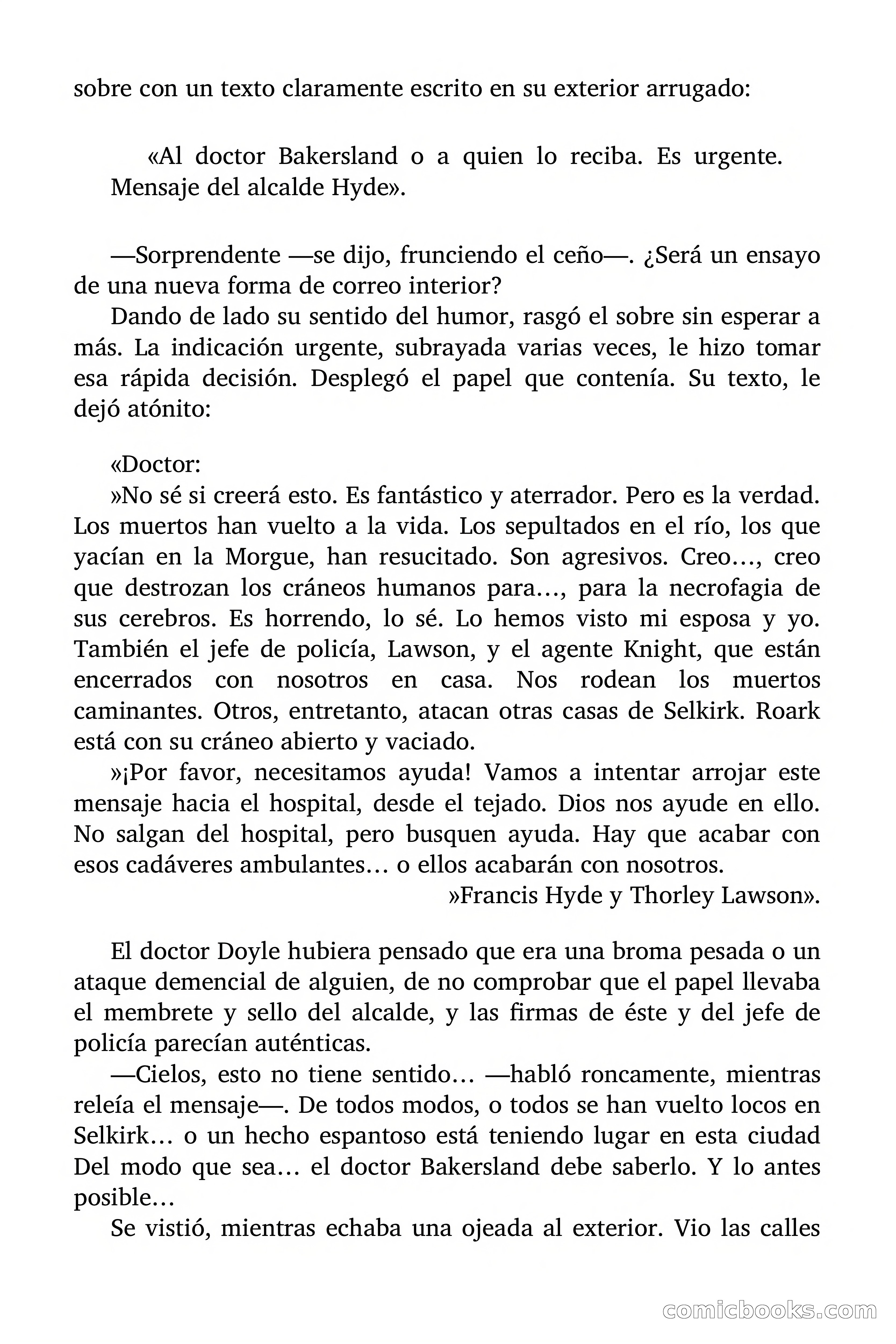 La madrugada de los cadáveres — page 49 of 83