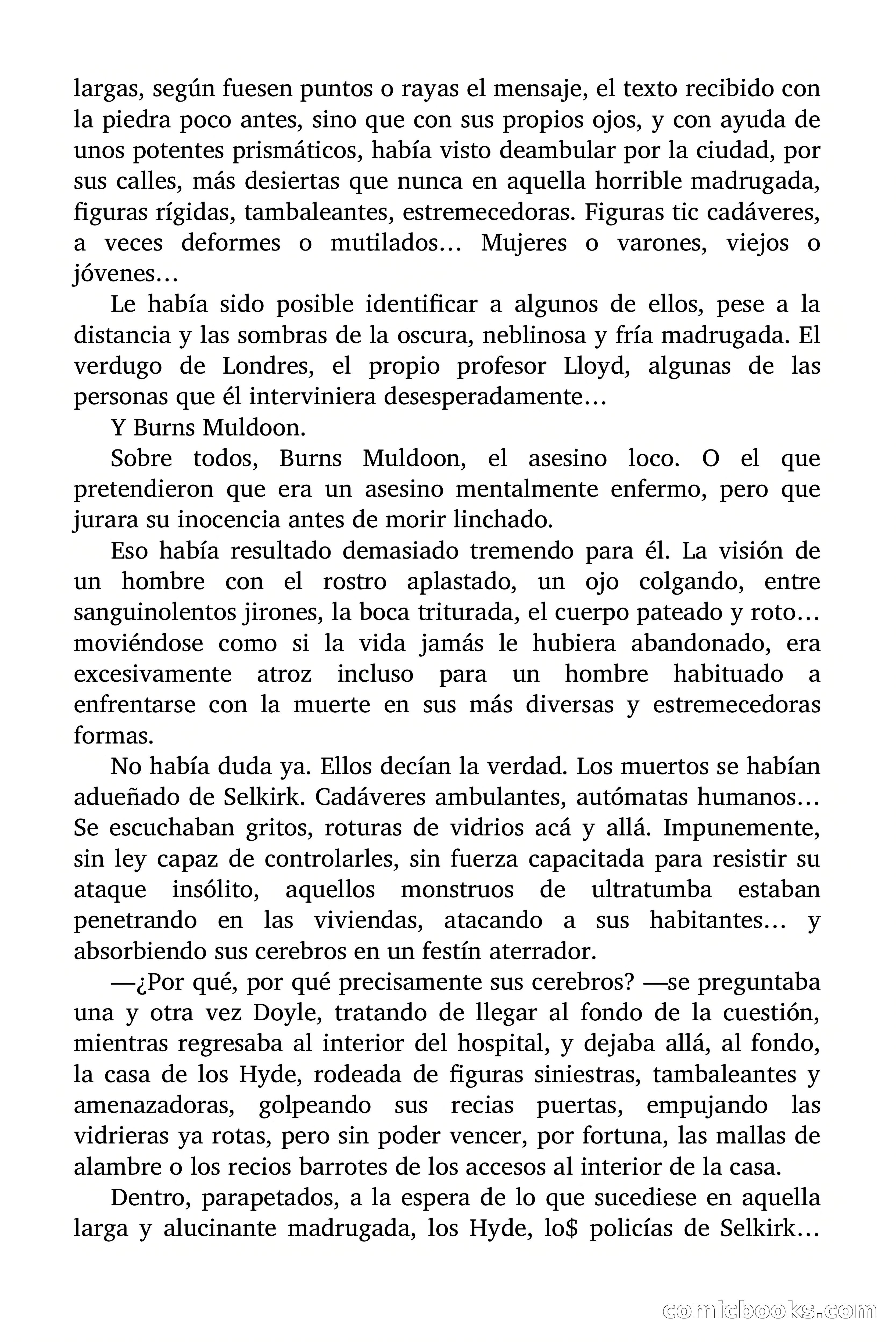 La madrugada de los cadáveres — page 56 of 83