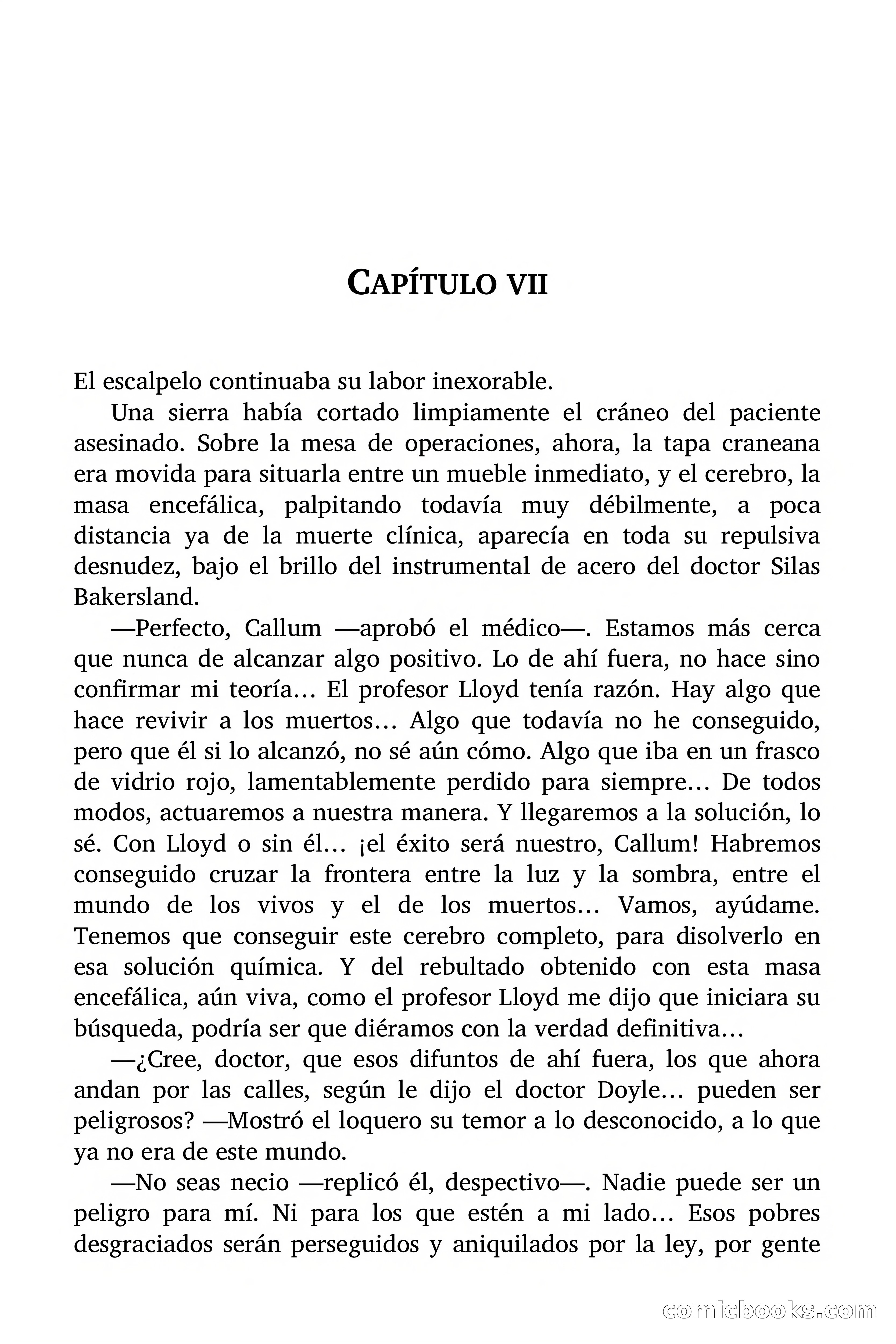 La madrugada de los cadáveres — page 59 of 83