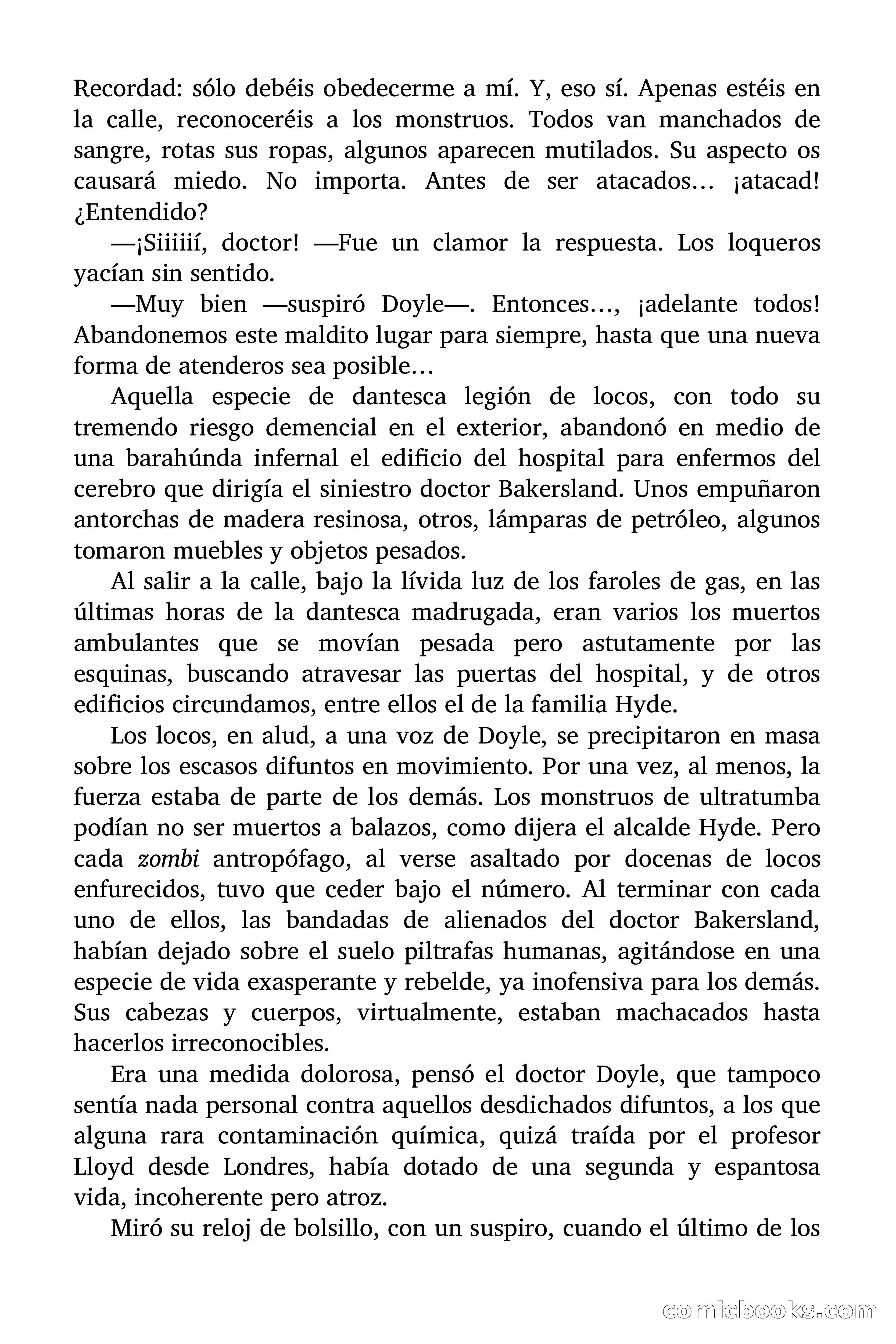 La madrugada de los cadáveres — page 65 of 83