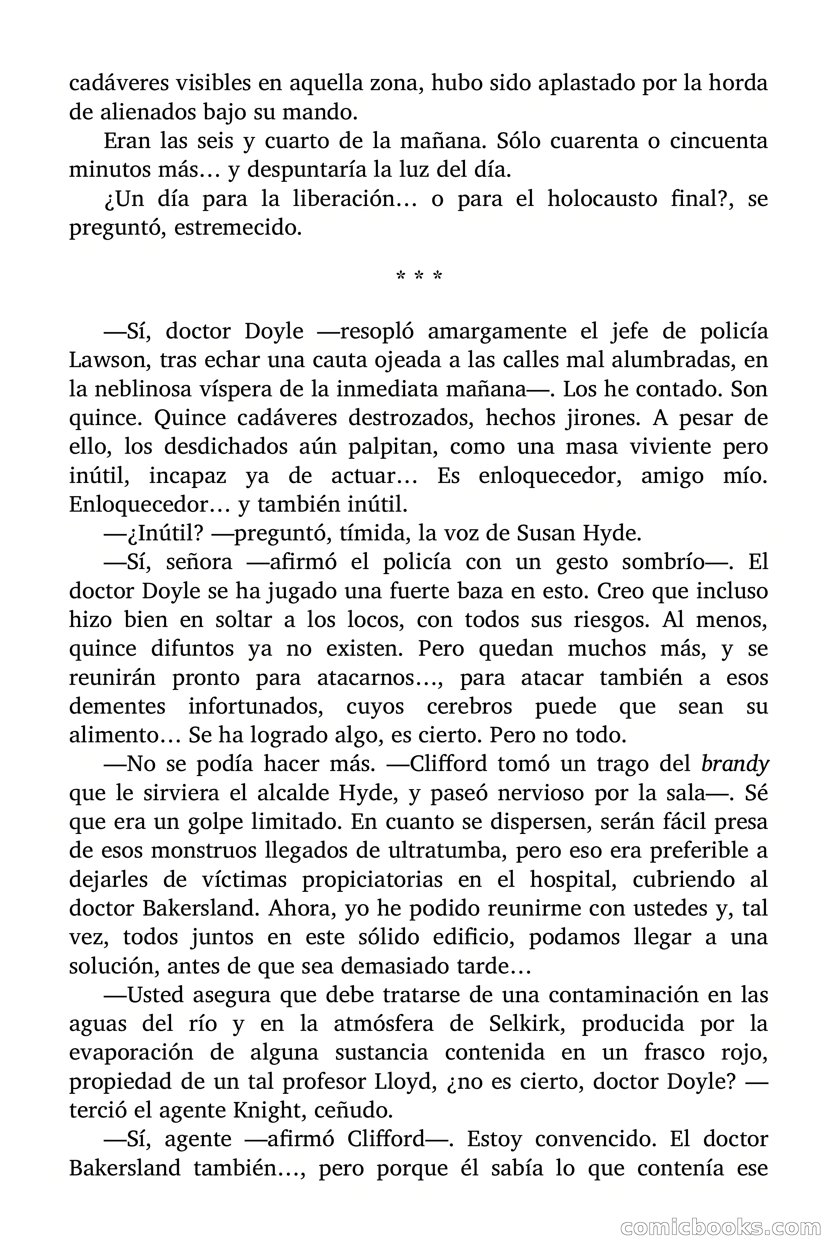 La madrugada de los cadáveres — page 66 of 83