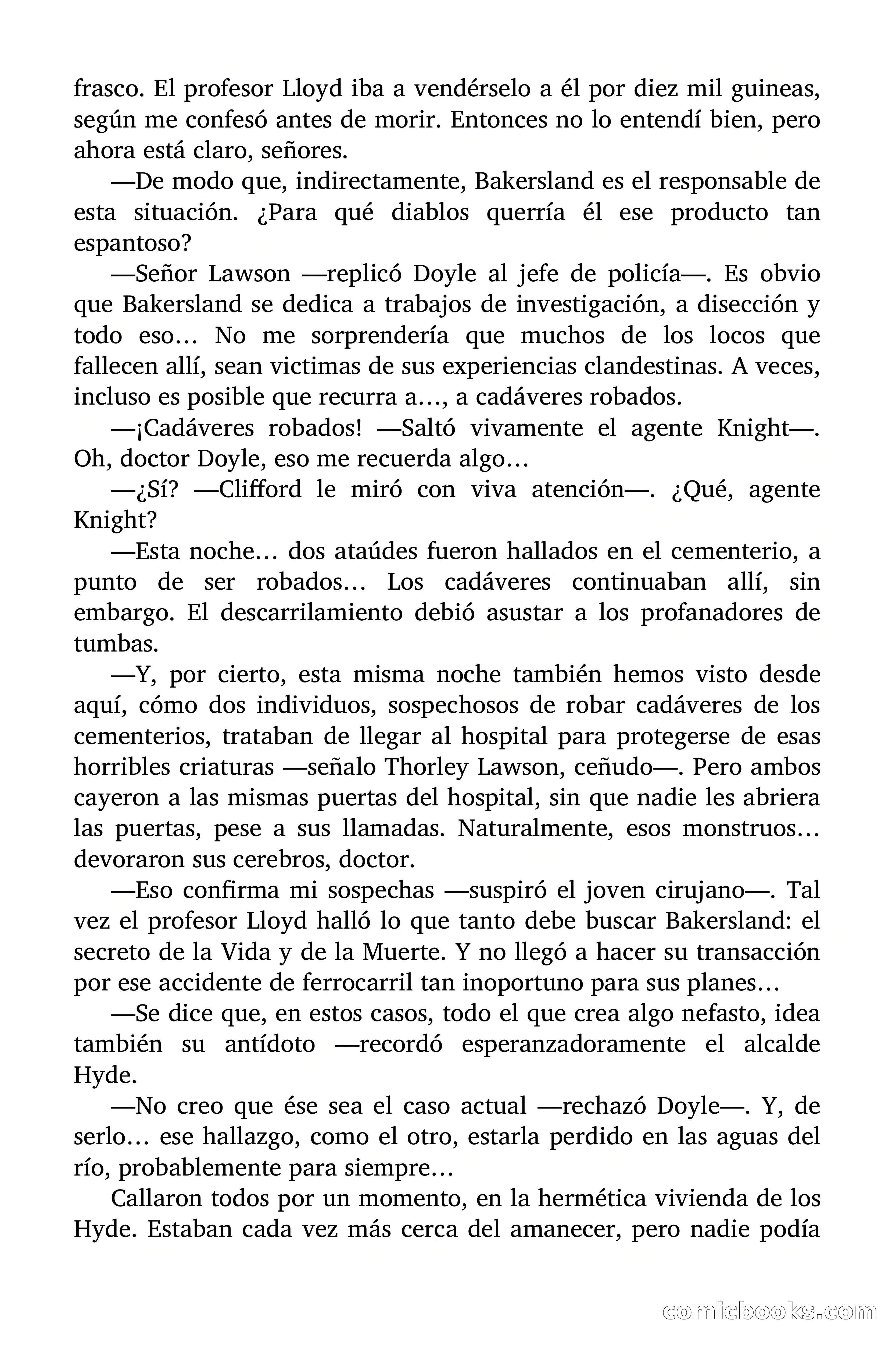 La madrugada de los cadáveres — page 67 of 83