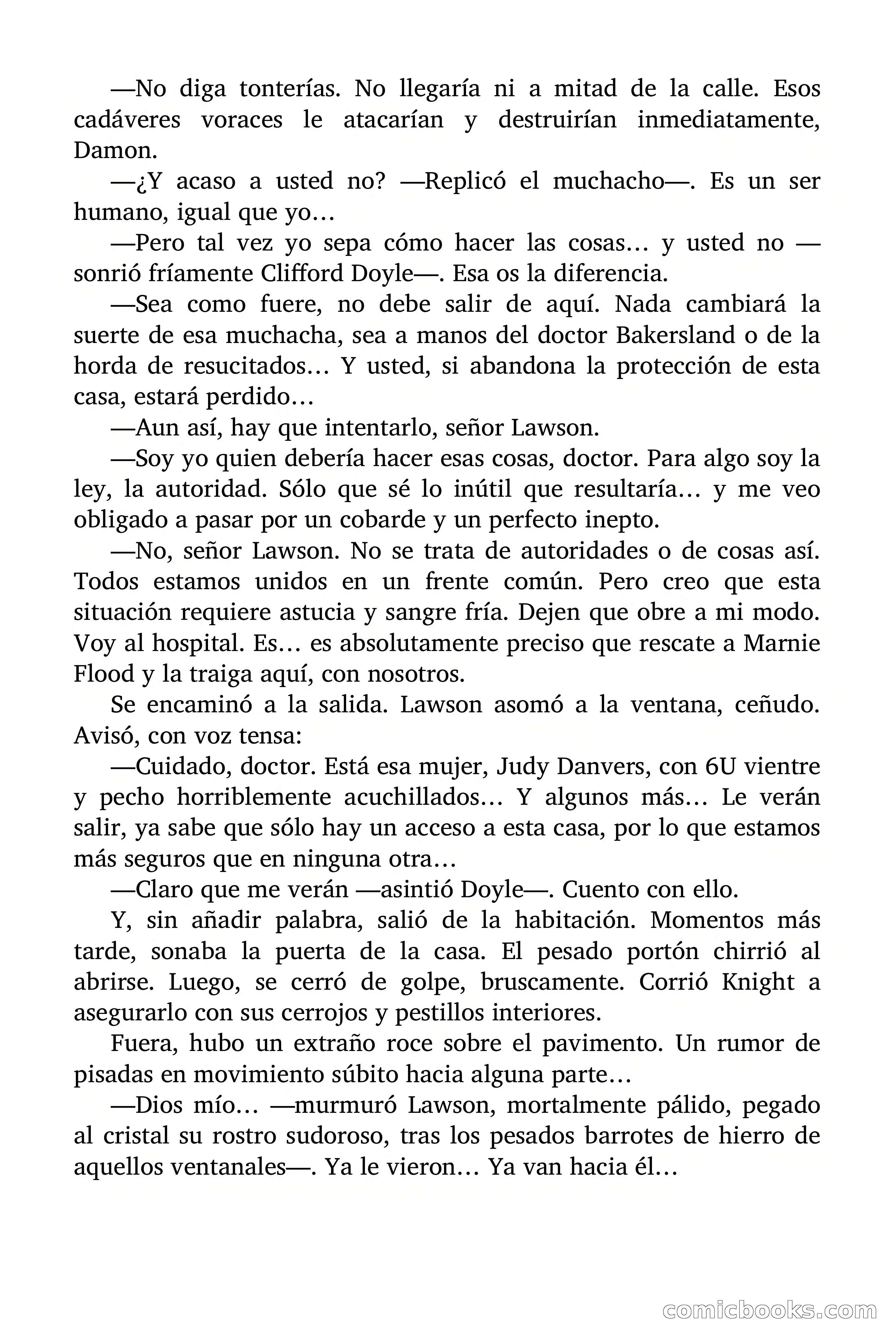 La madrugada de los cadáveres — page 70 of 83