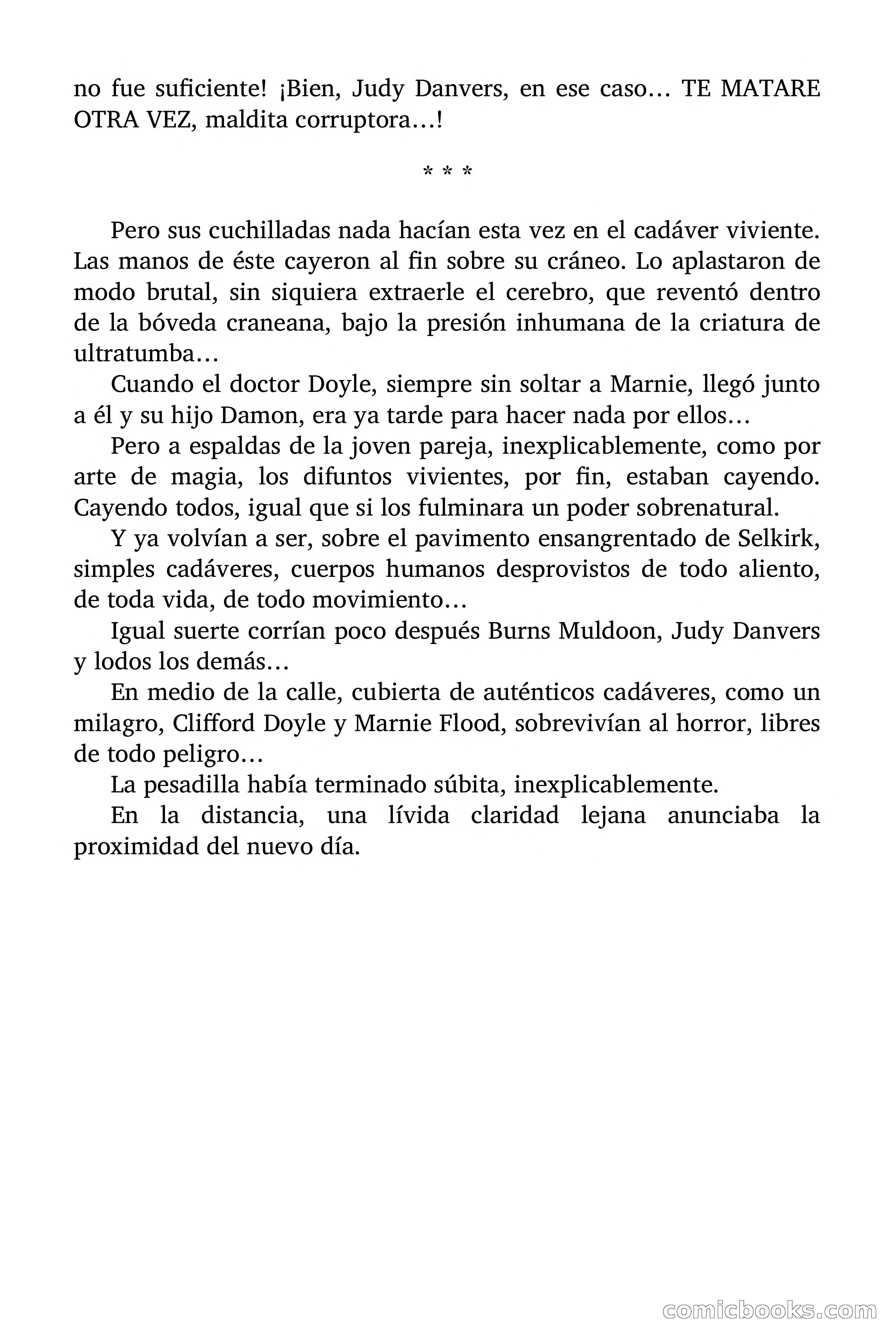 La madrugada de los cadáveres — page 77 of 83